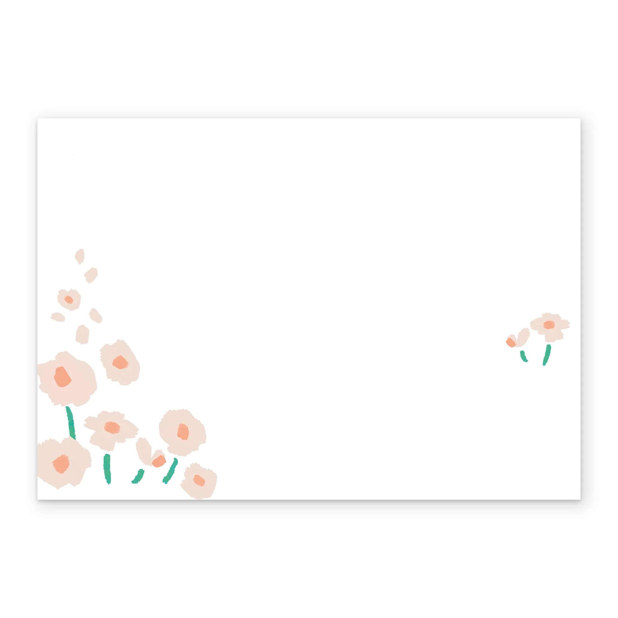 Personalised Editable Florals Mother's Day Card - Image 3