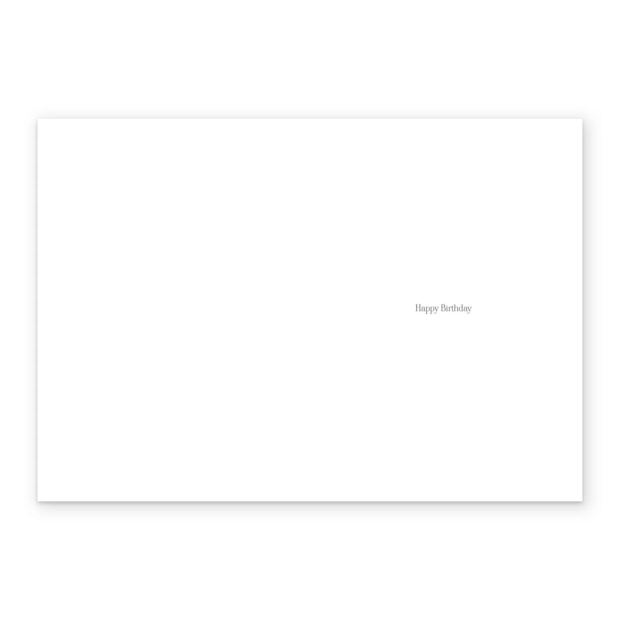 Personalised Editable Flower Beautiful Birthday Wishes Card - Image 3