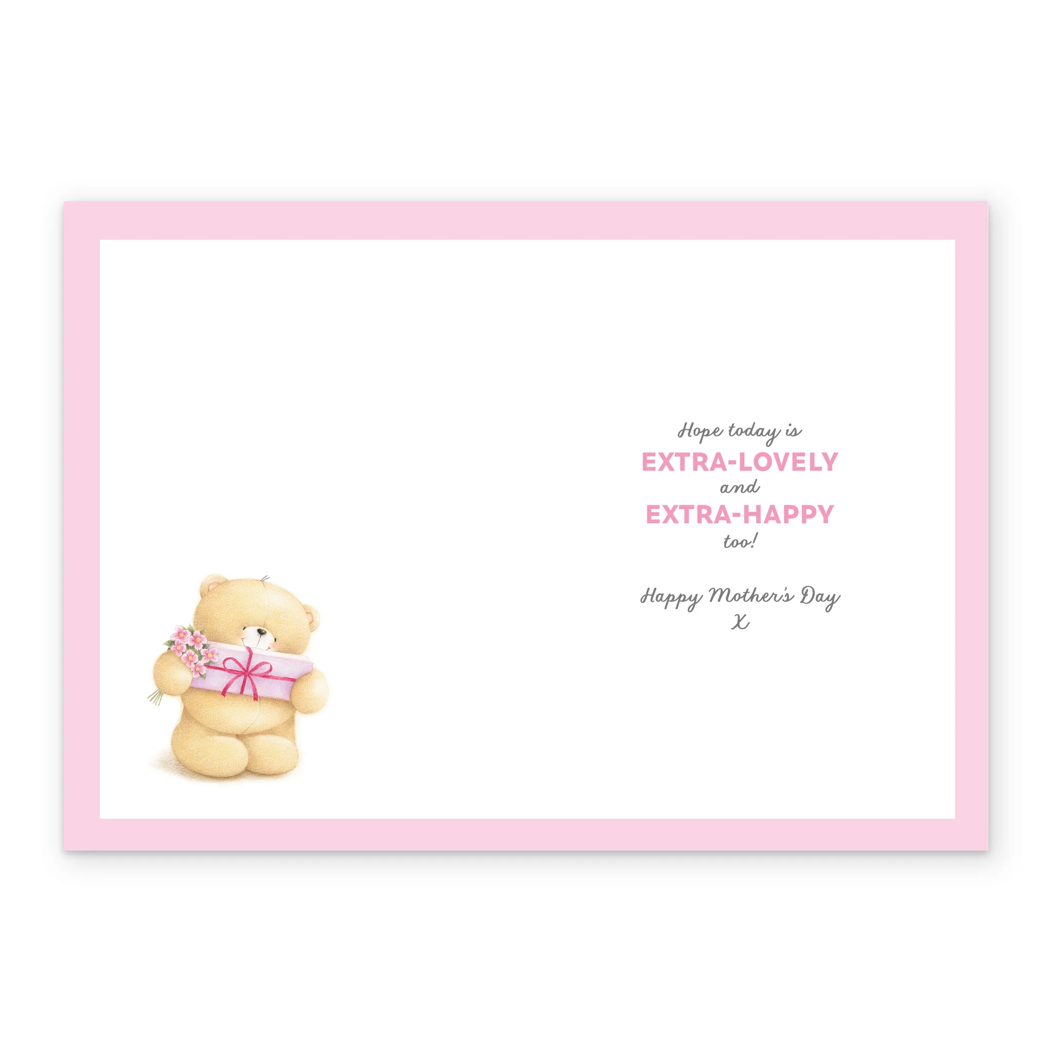 Personalised Editable Forever Friends Mother's Day Card for Grandma - Image 3
