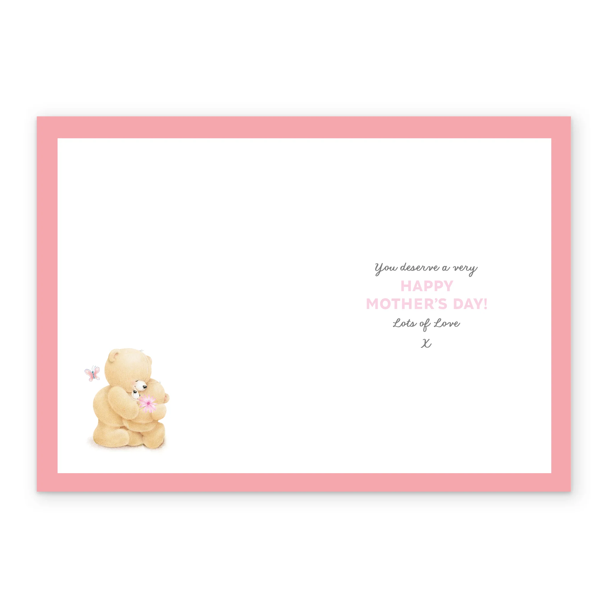 Personalised Editable Forever Friends Mother's Day Card for Mum - Image 3