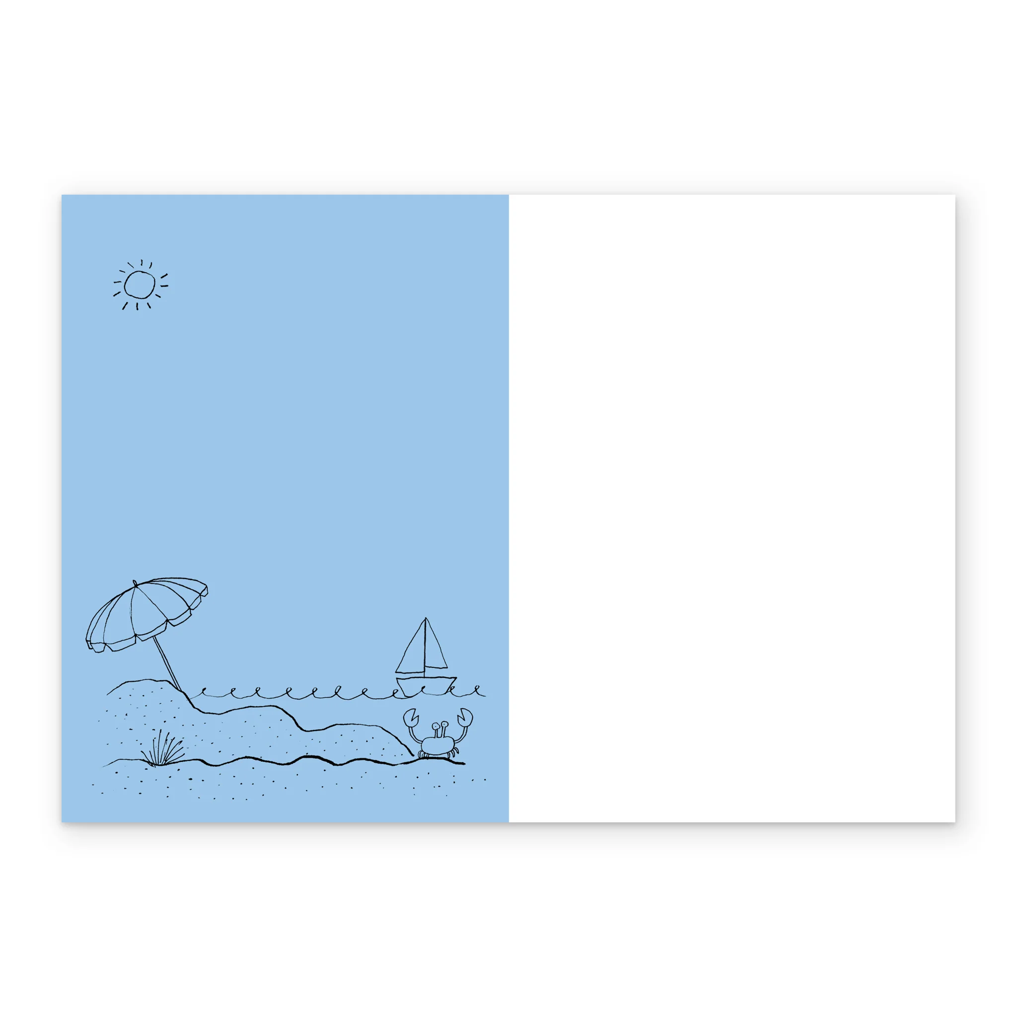 Personalised Editable Funny Beach & Beer Birthday Card - Image 3
