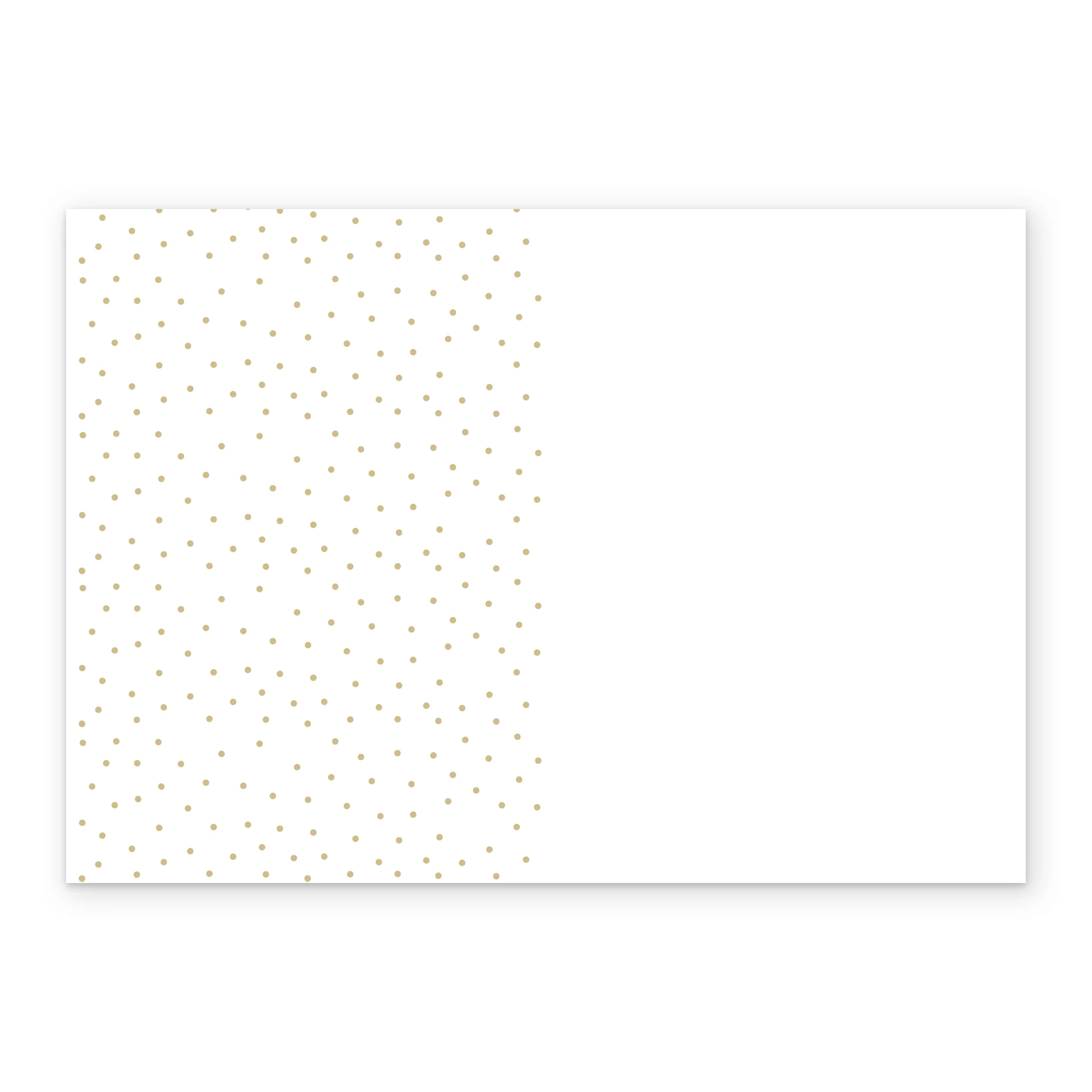 Personalised Editable Funny Beige Polka Dot Birthday Card - Image 3