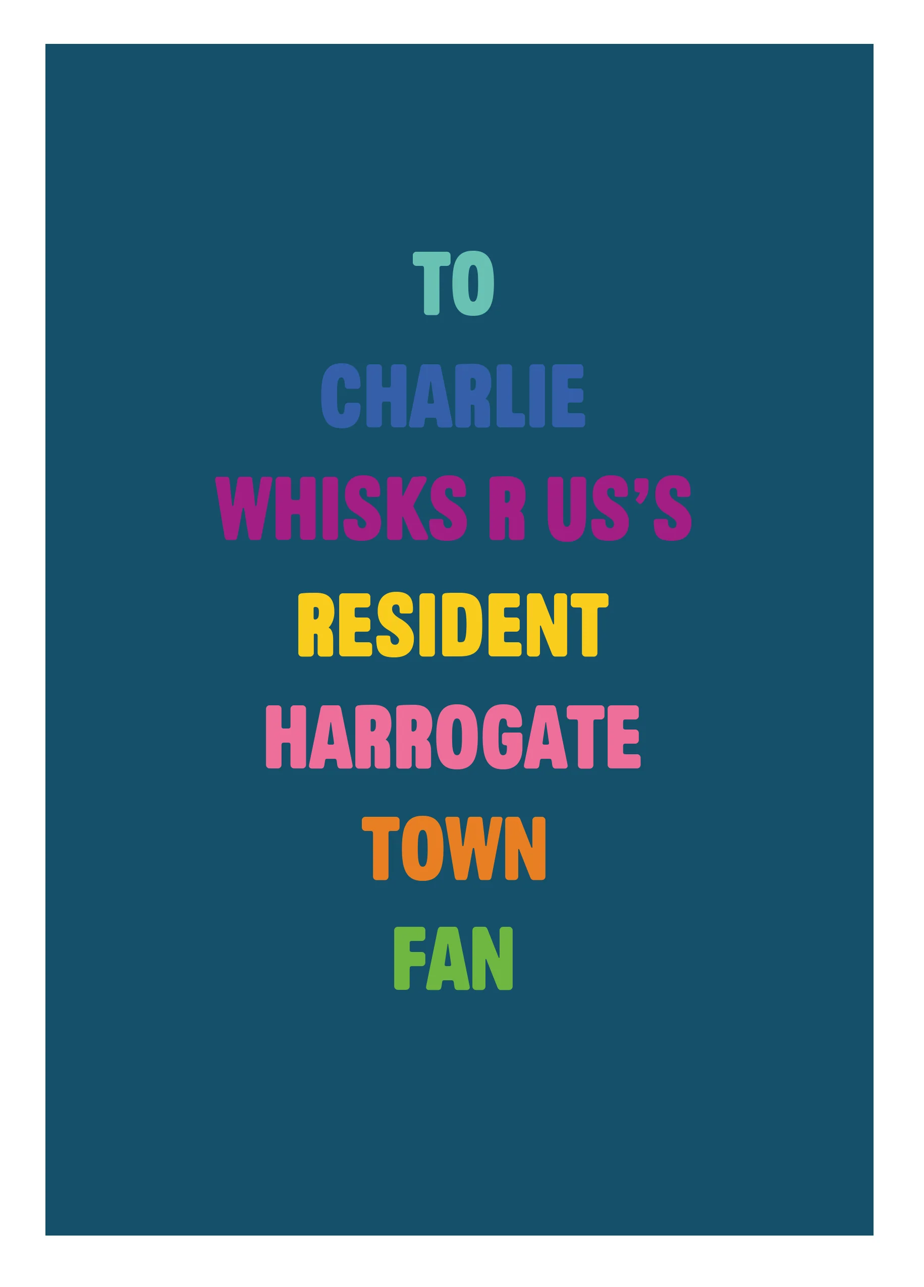 Personalised & Editable Funny Birthday Card