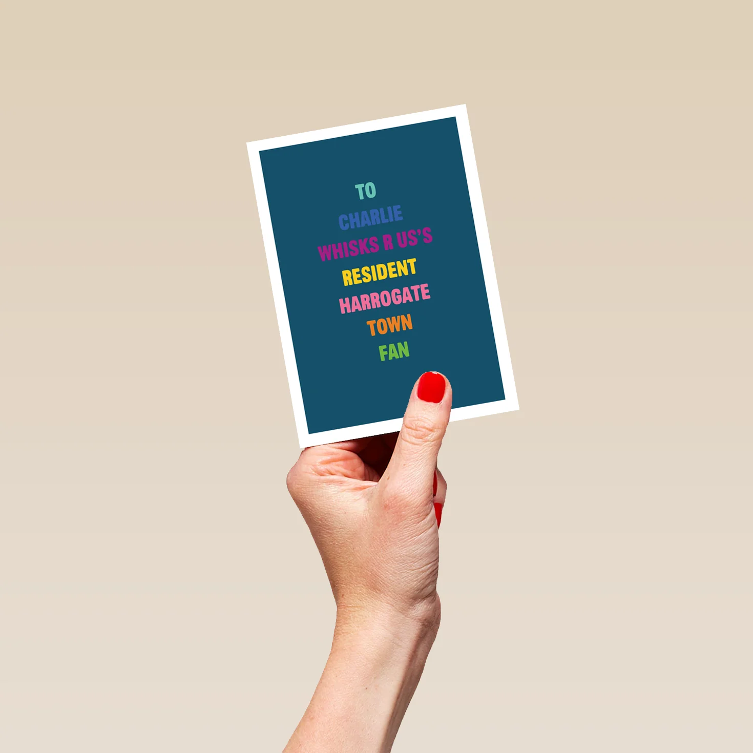 Personalised & Editable Funny Birthday Card - Image 4