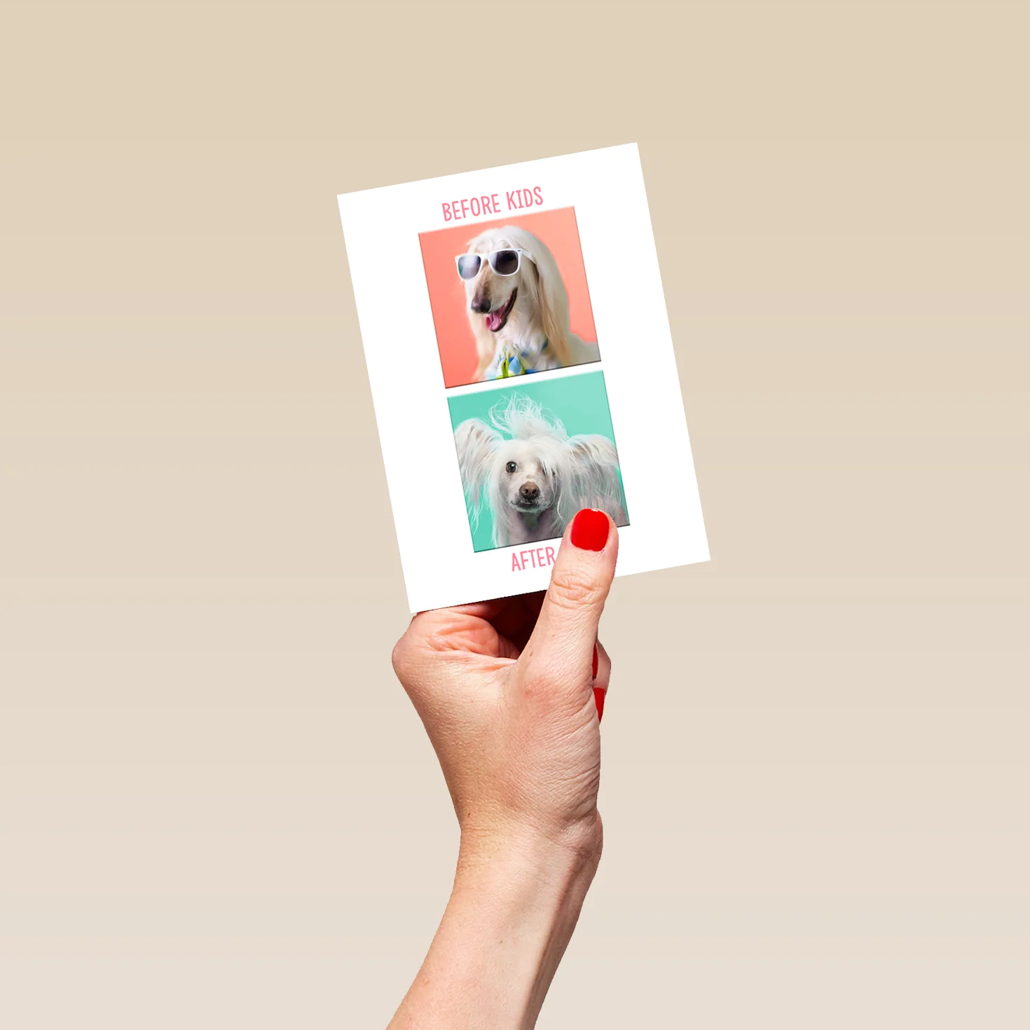 Personalised Editable Funny Dogs Mother's Day Card - Image 4