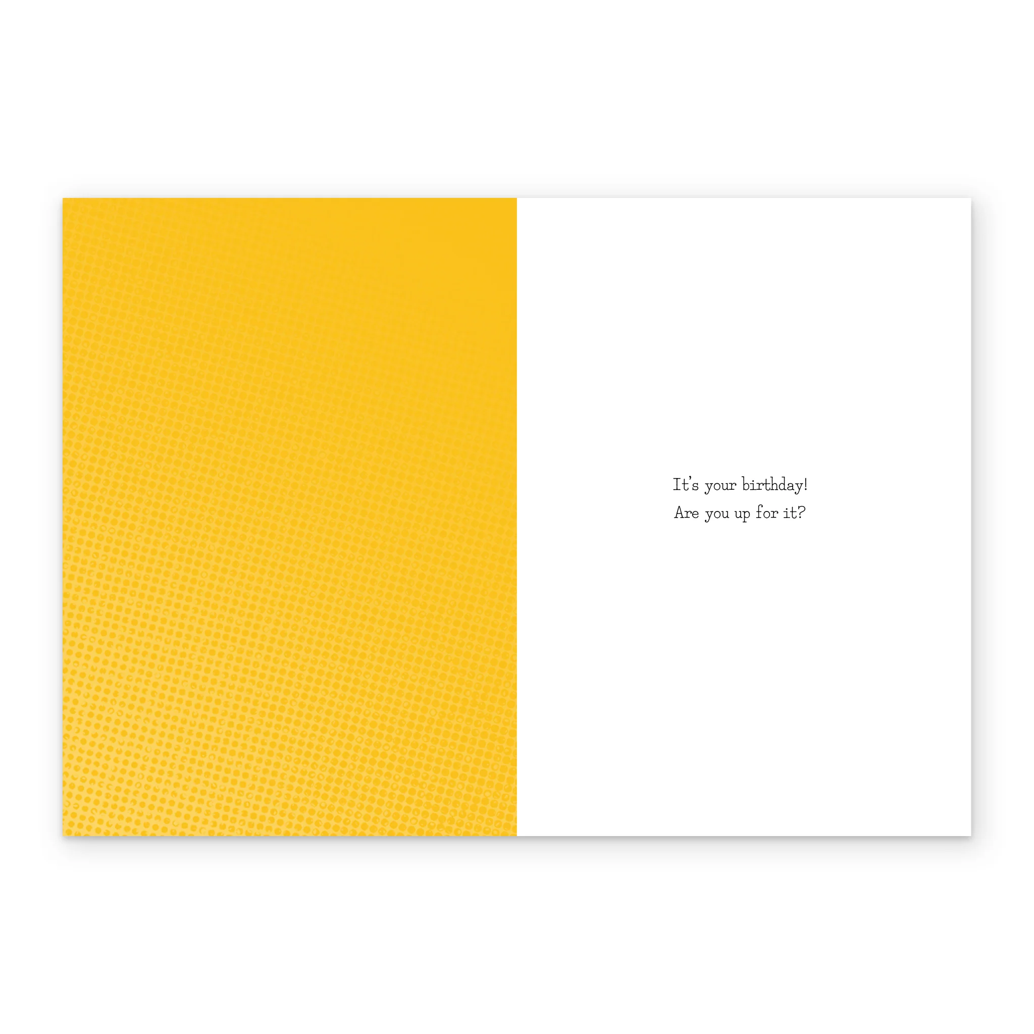 Personalised Editable Funny Old Lady & Underwear Birthday Card - Image 3