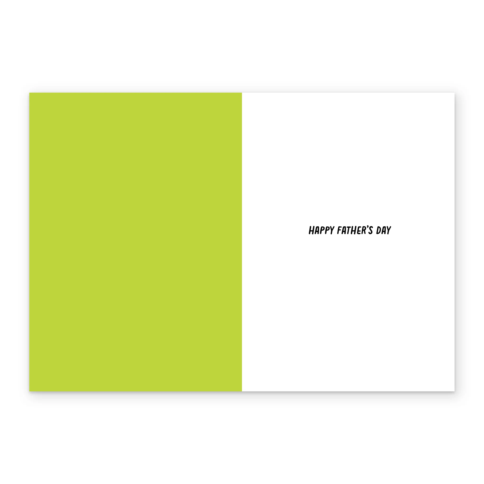 Personalised Editable Funny 'Paused' Father's Day Card for Dad - Image 3