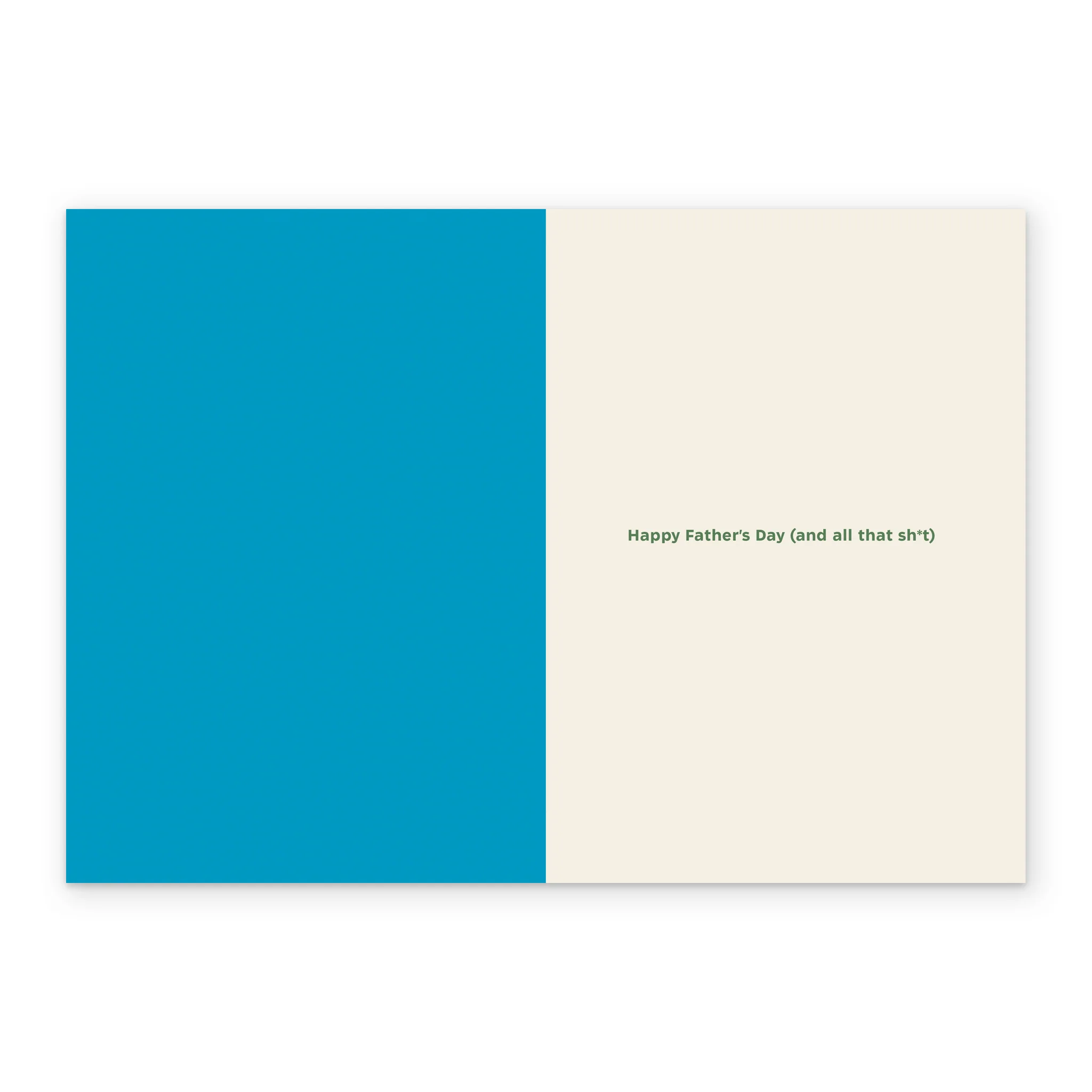 Personalised Editable Funny Swearing Father's Day Card - Image 3