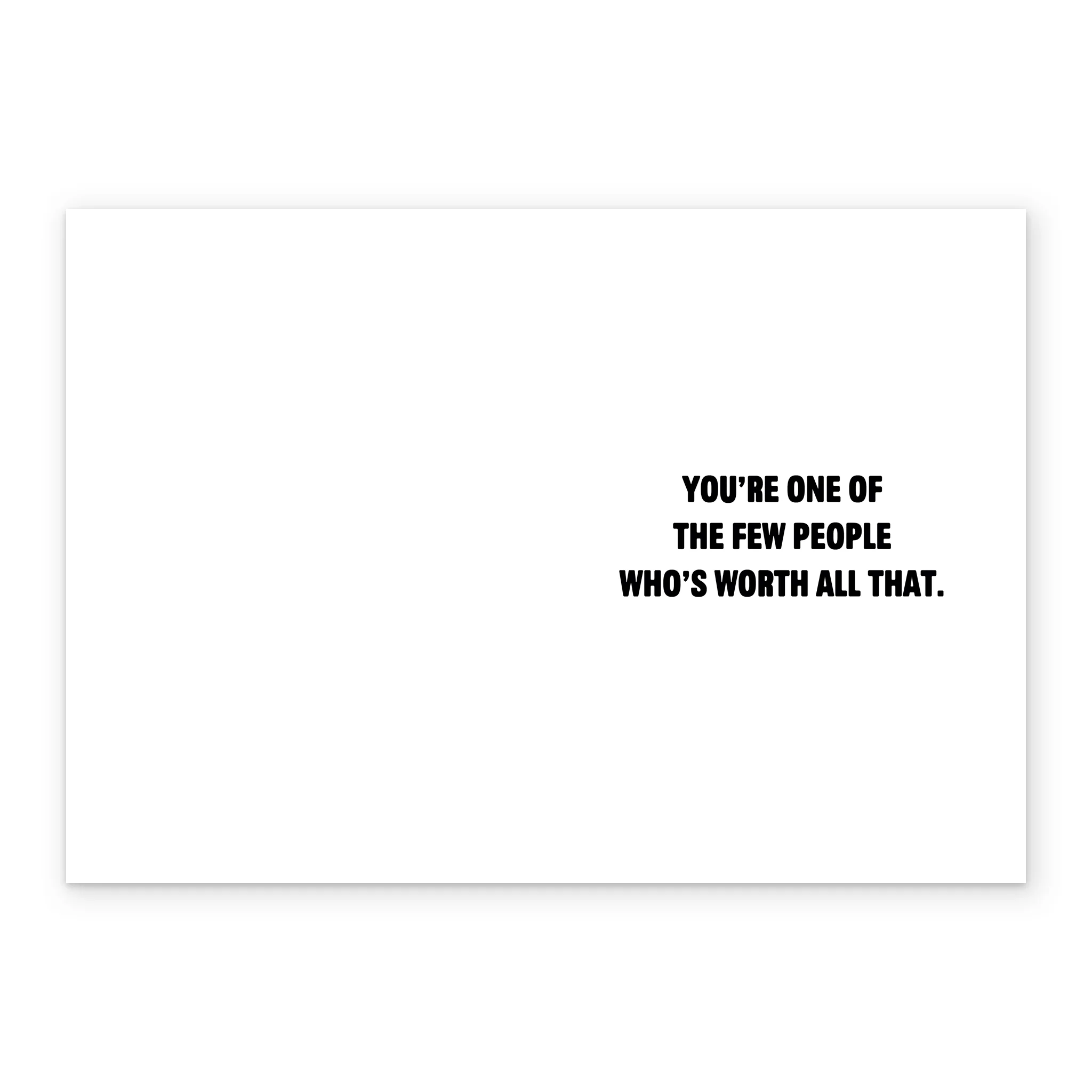 Personalised Editable Had To Leave The House Birthday Card - Image 3