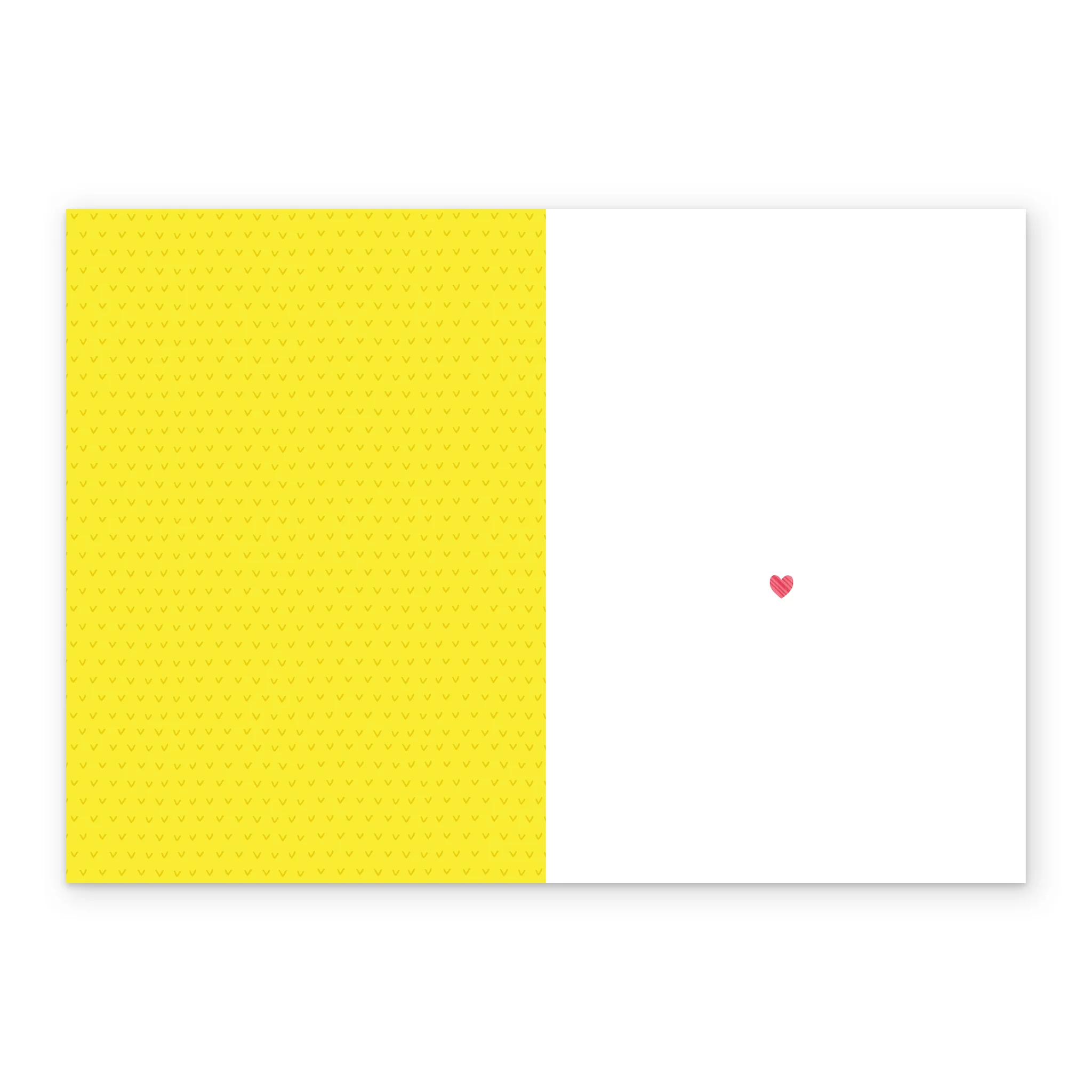 Personalised Editable Heart Pie Chart Mother's Day Card - Image 3