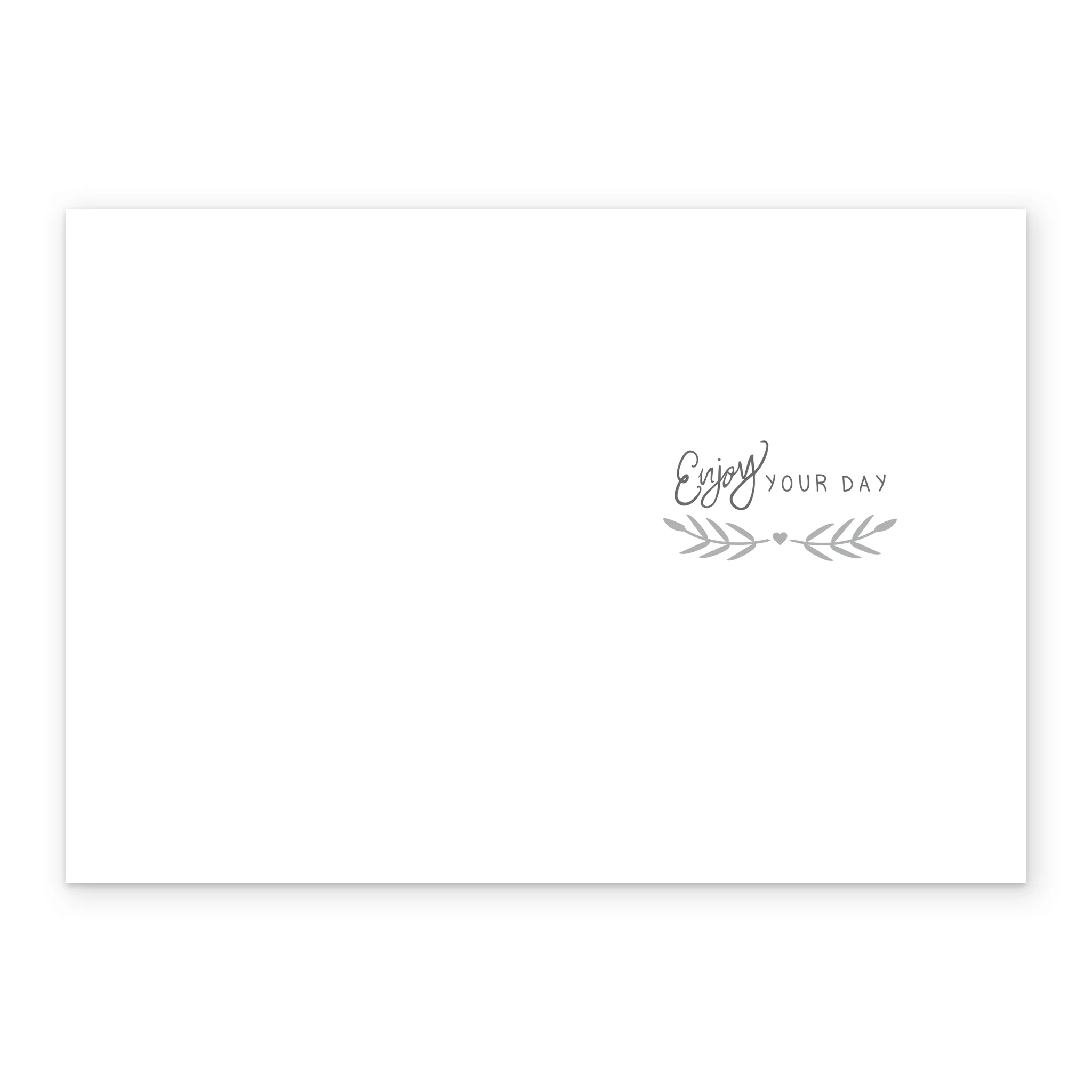 Personalised Editable Illustrated Fresh Floral Birthday Card - Image 3