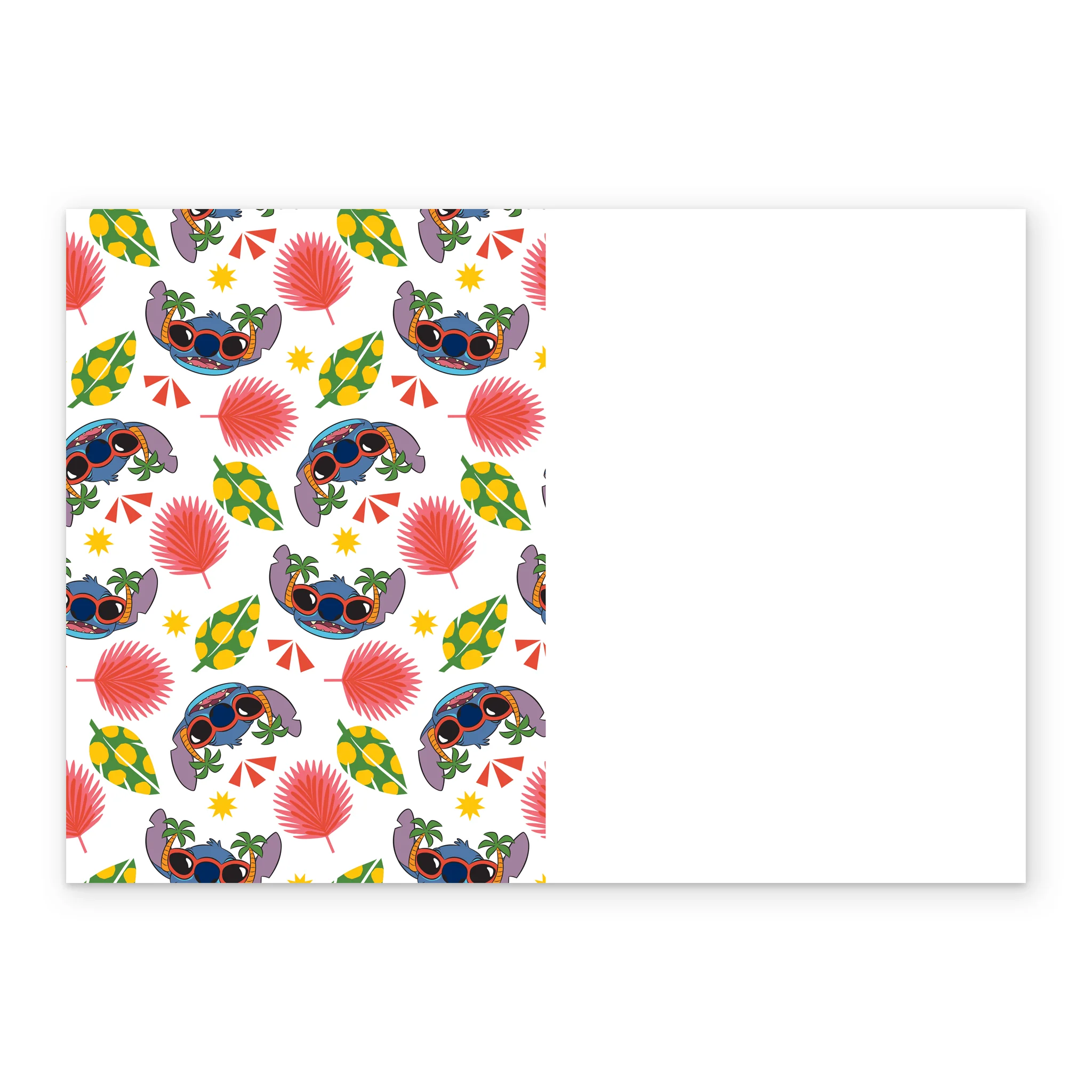 Personalised & Editable Lilo & Stitch Birthday Vibes Card - Image 3