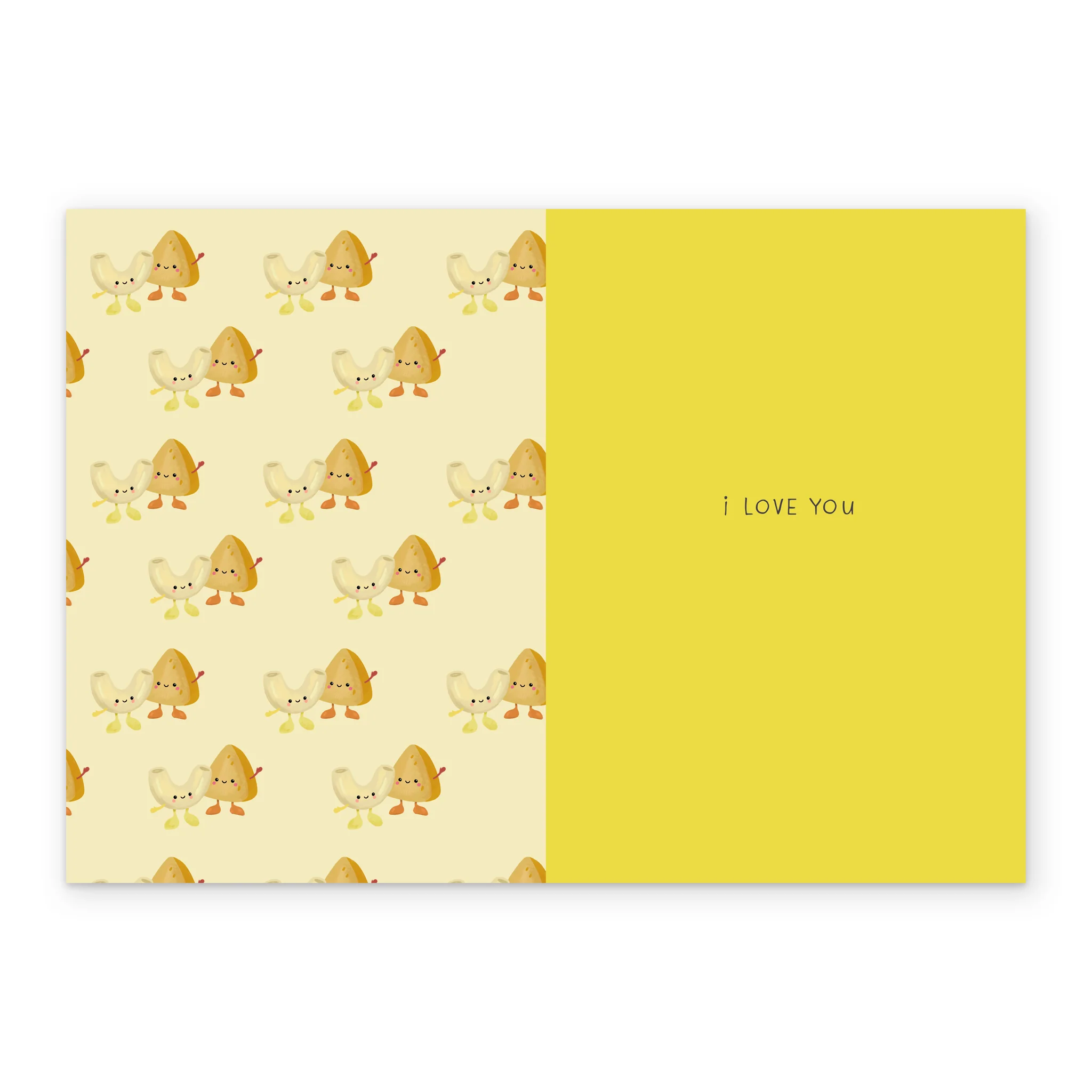 Personalised & Editable Mac & Cheese Greeting Card - Image 3