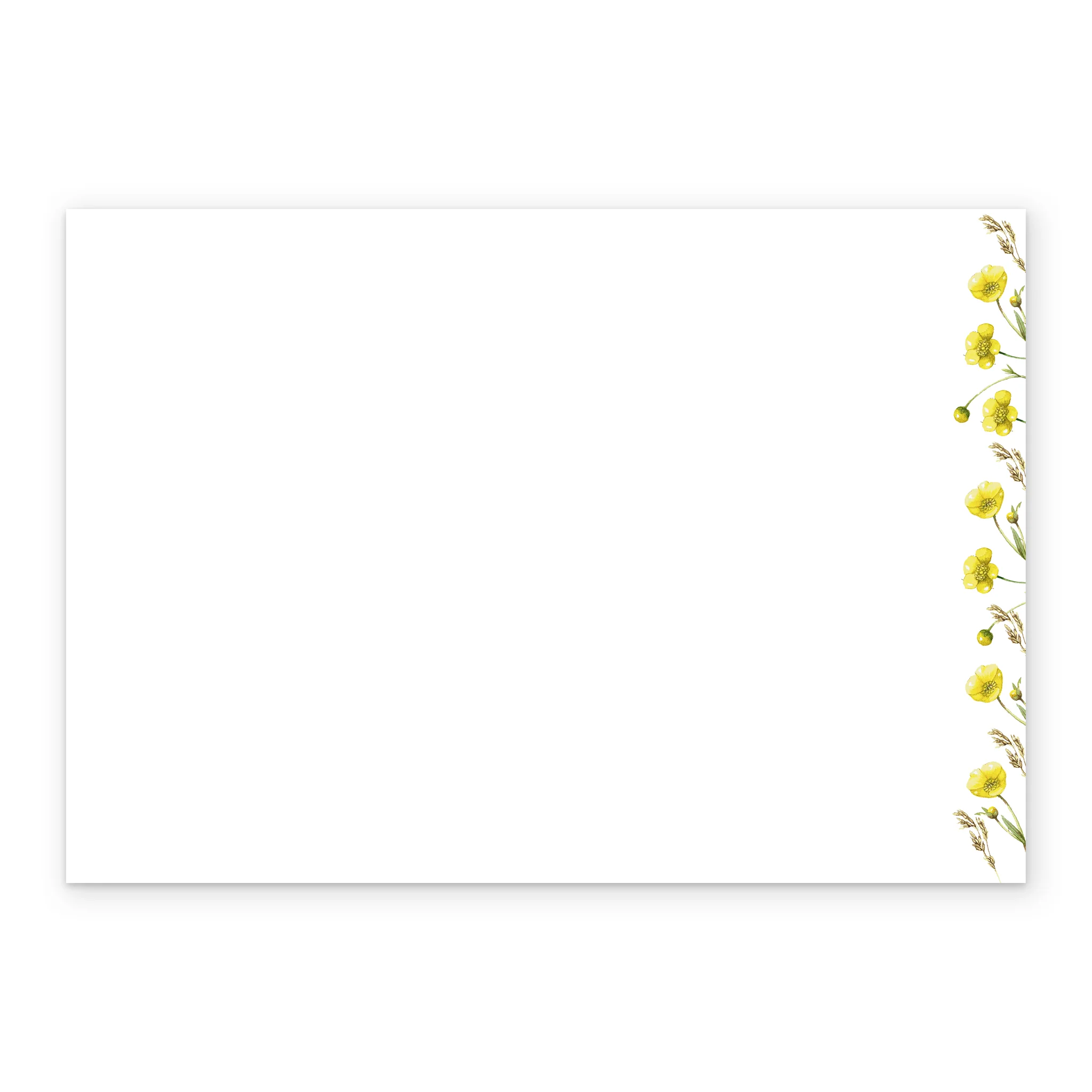 Personalised Editable Marjolein Bastin Birthday Card - Floral Artwork Design - Image 3