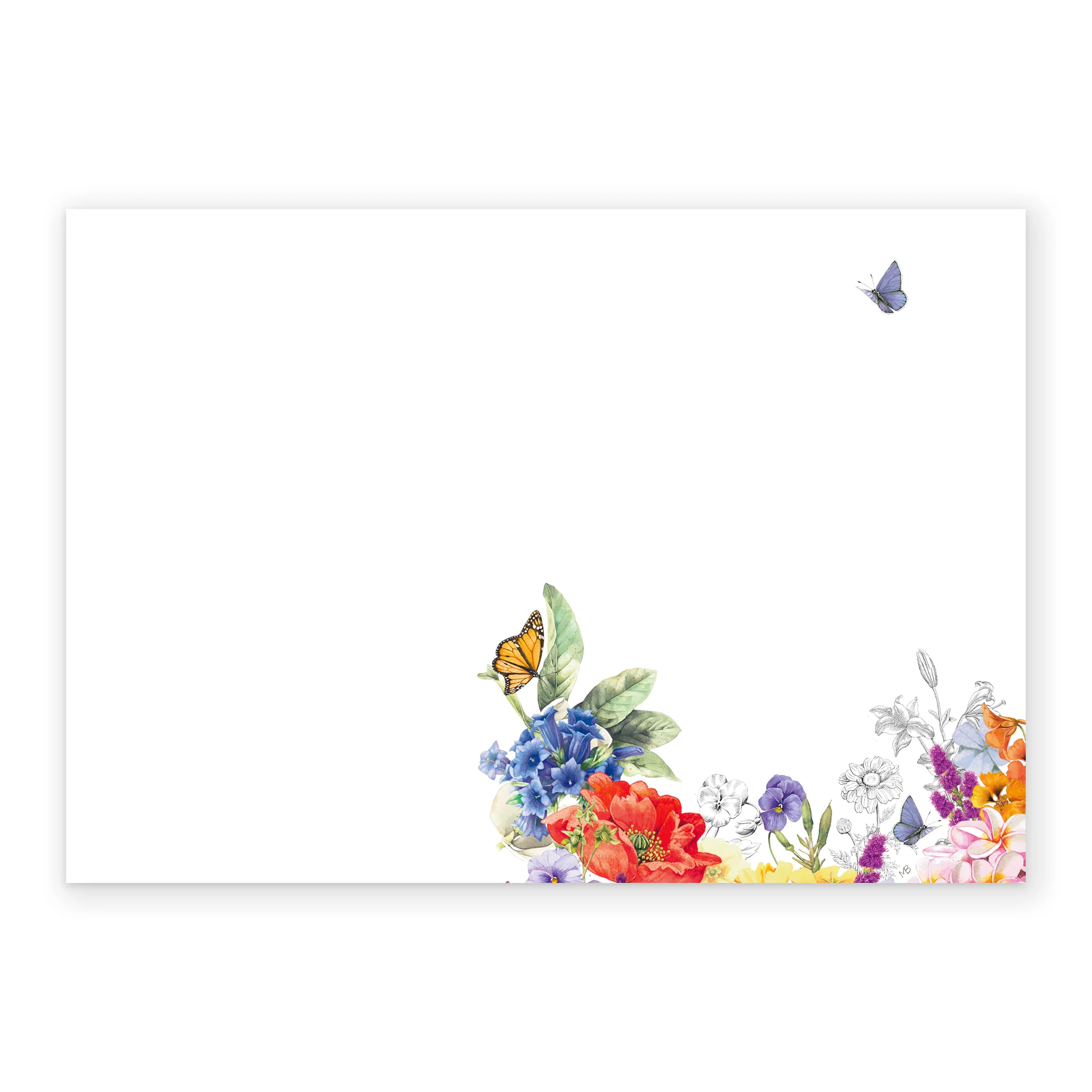 Personalised Editable Marjolein Bastin Birthday Card for Daughter - Floral Artwork Design - Image 3