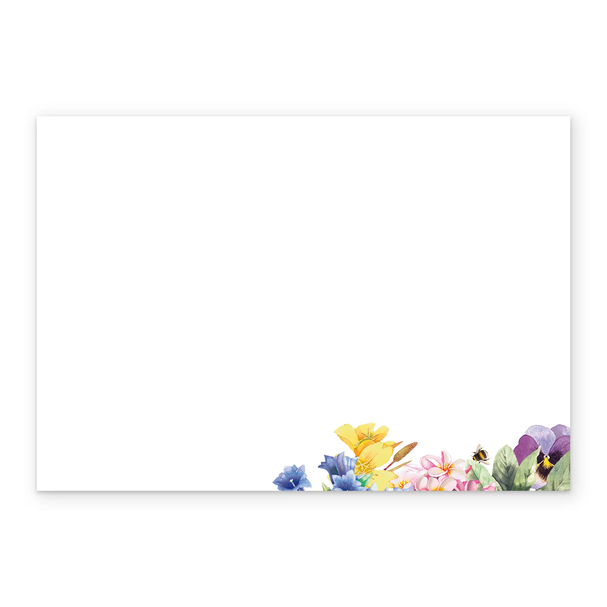 Personalised Editable Marjolein Bastin Birthday Card for Wife - Floral Artwork Design - Image 3