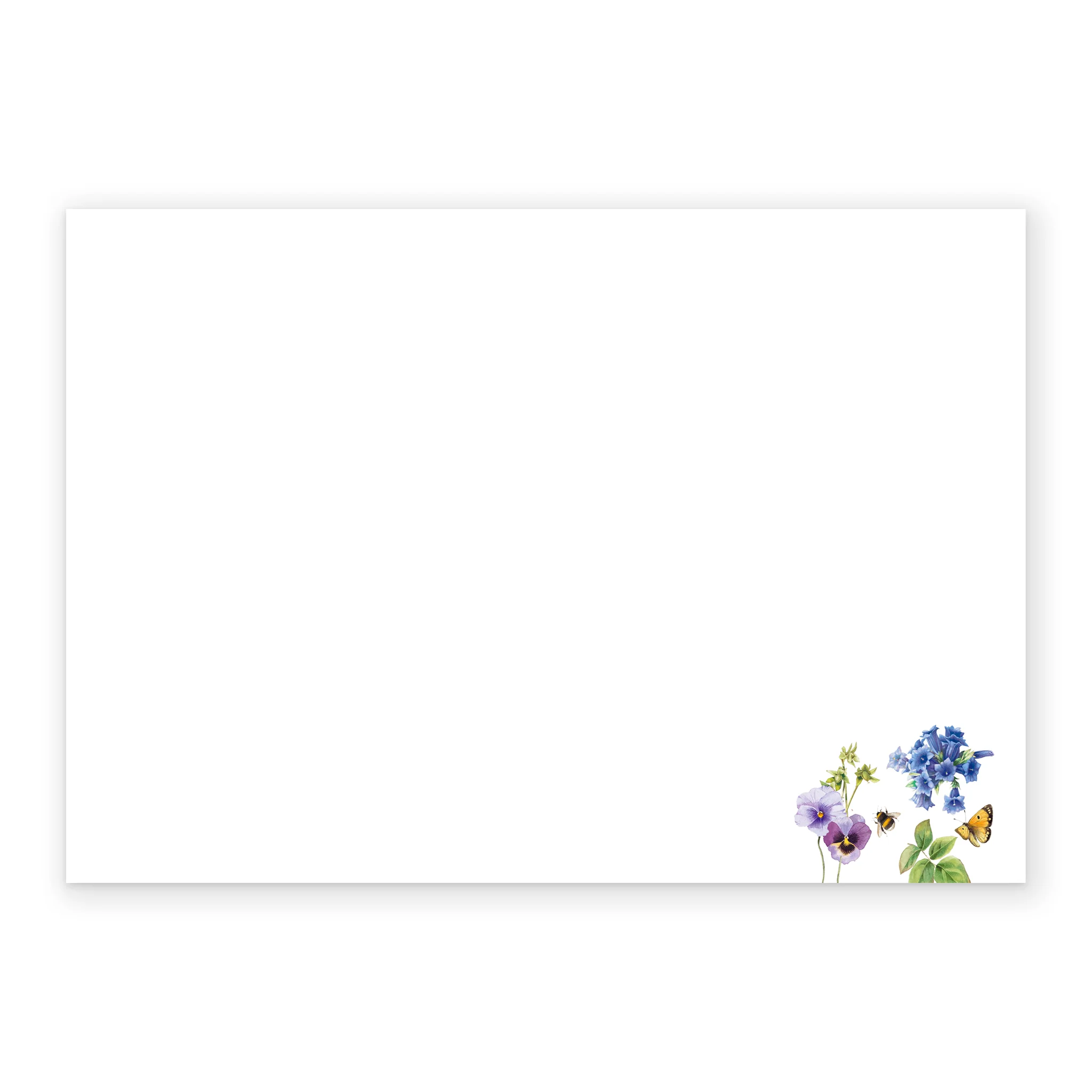 Personalised Editable Marjolein Bastin Just to Say Card - Floral Artwork Design - Image 3