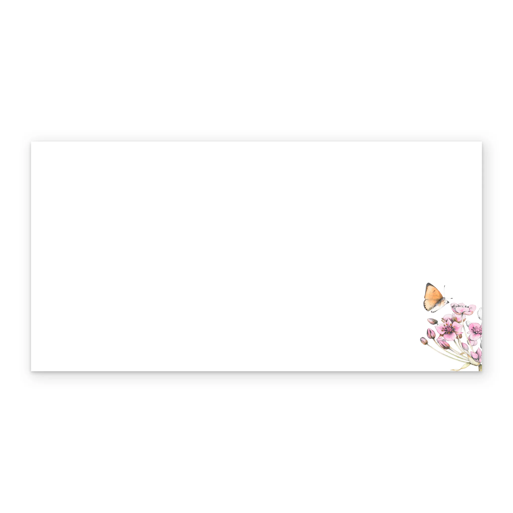 Personalised Editable Marjolein Bastin Thinking of You Card - Floral Artwork Design - Image 3
