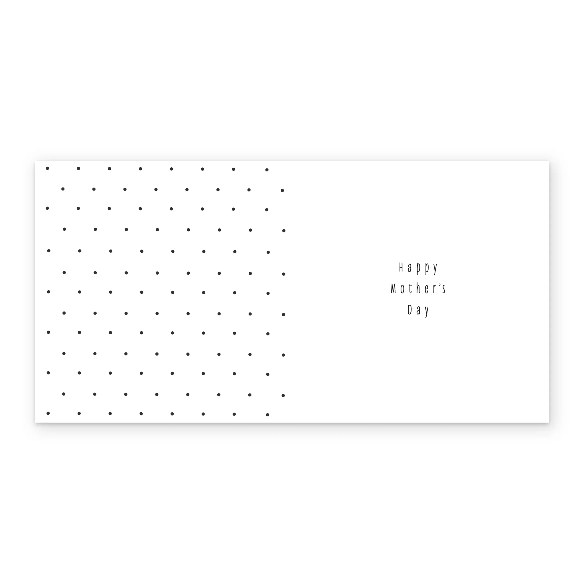 Personalised Editable Mother Bunny & Kit Mother's Day Card - Image 3