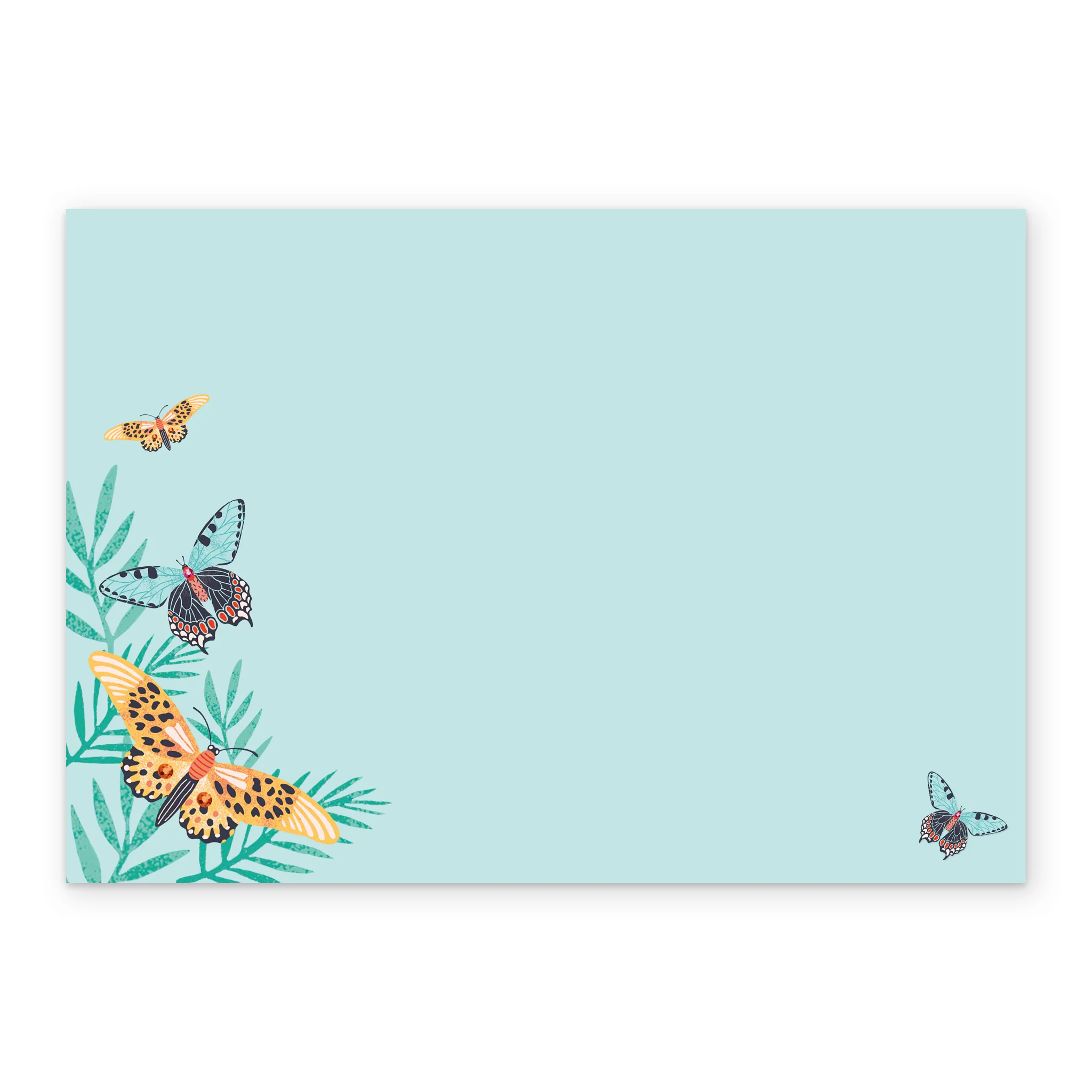 Personalised Editable Moths & Butterflies Mother's Day Card - Image 3