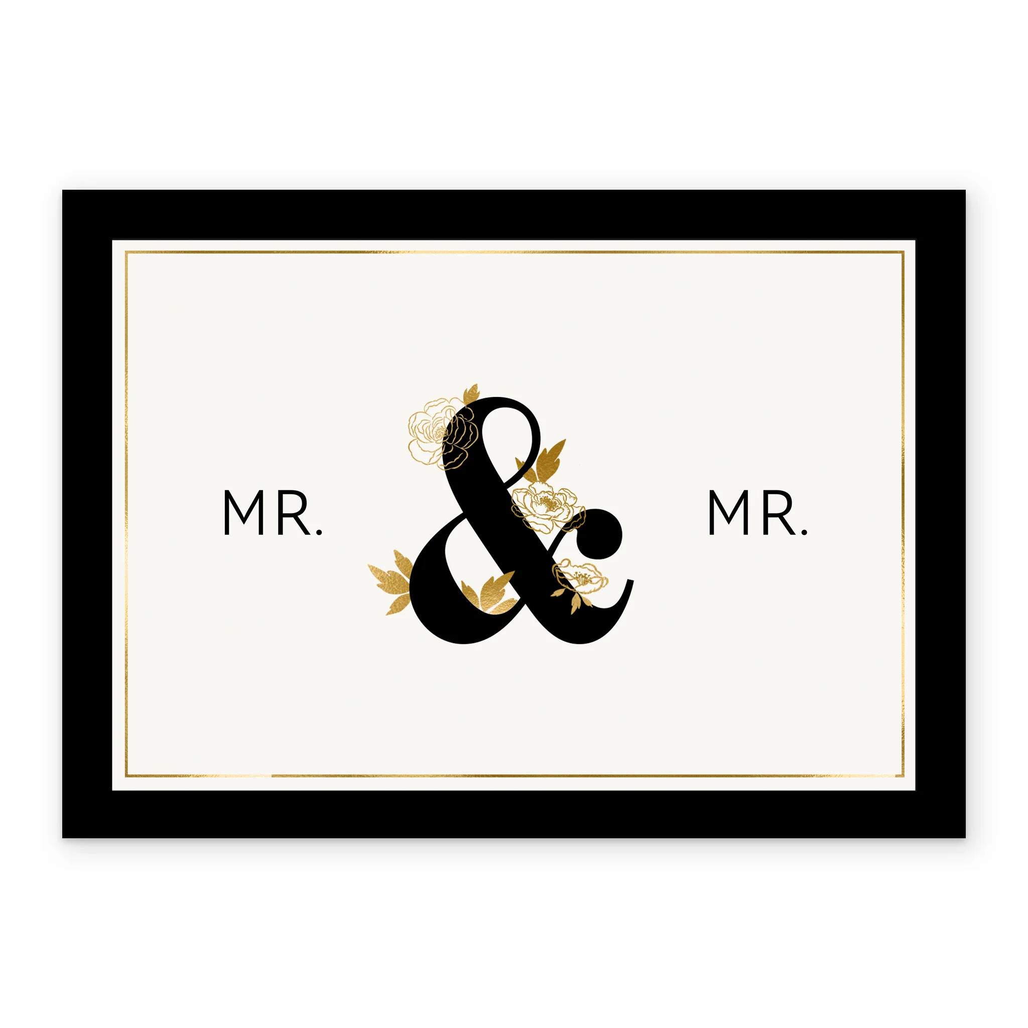 Personalised & Editable MR & MR Wedding Card - Image 2