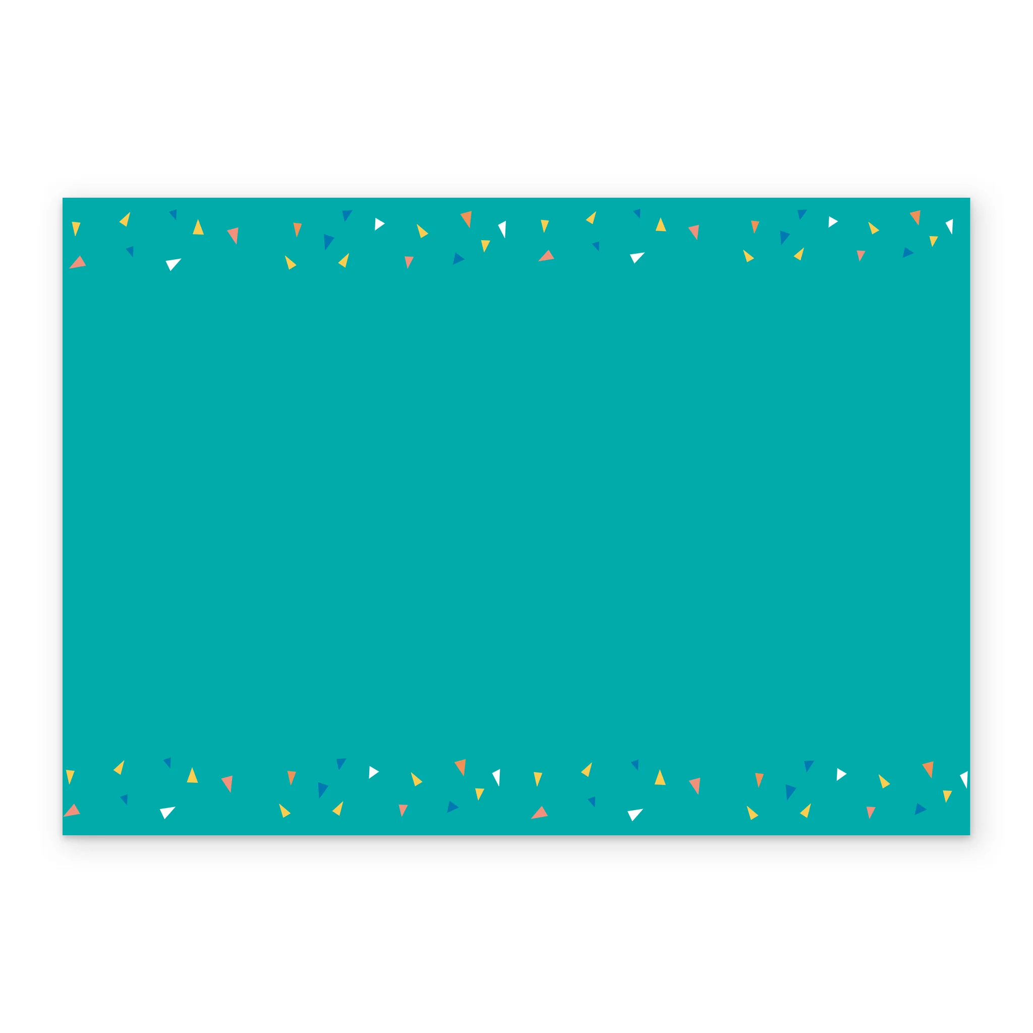 Personalised Editable Multicoloured Thank You Fantastic Teacher Card - Image 3