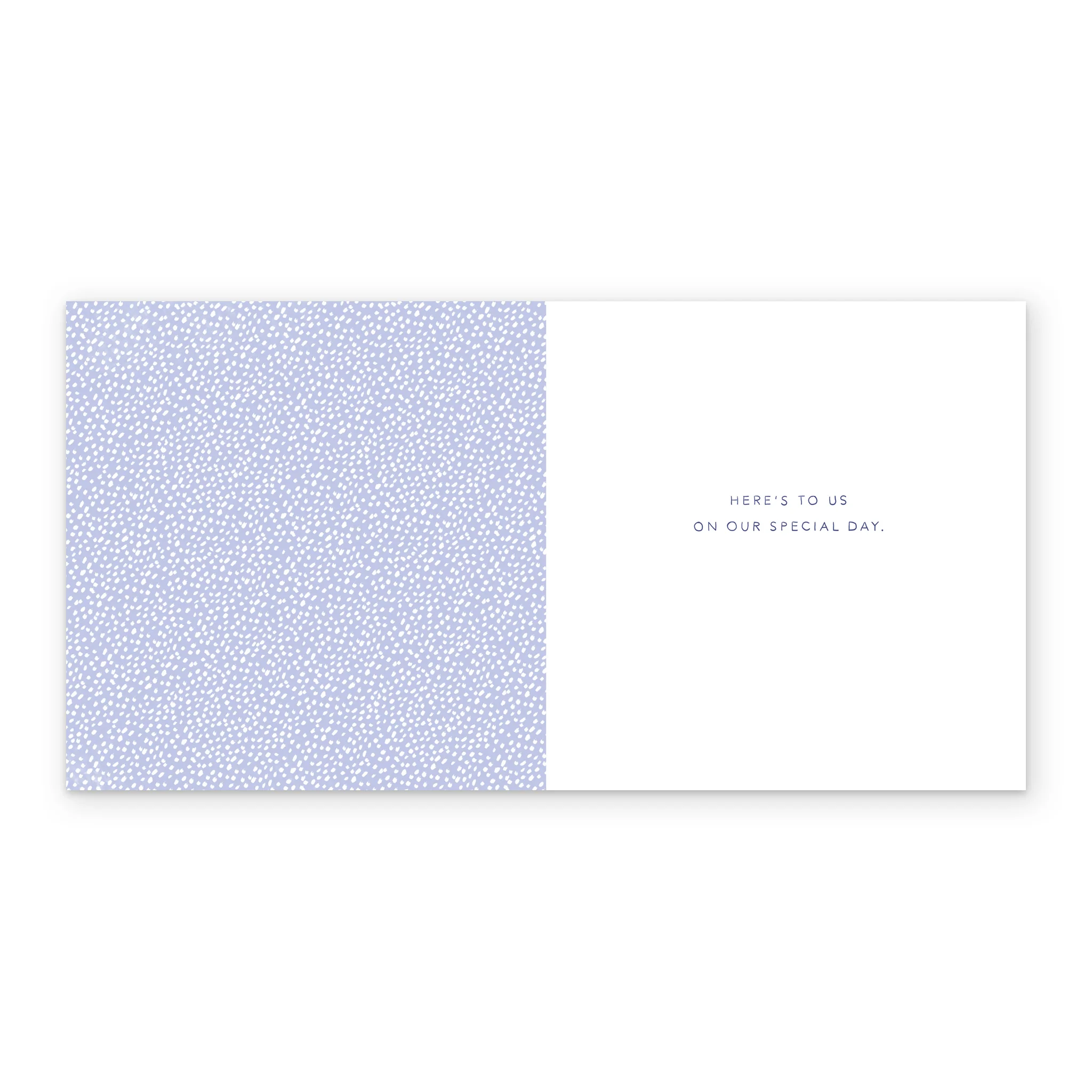 Personalised Editable Patterned Bottles Anniversary Card - Image 3