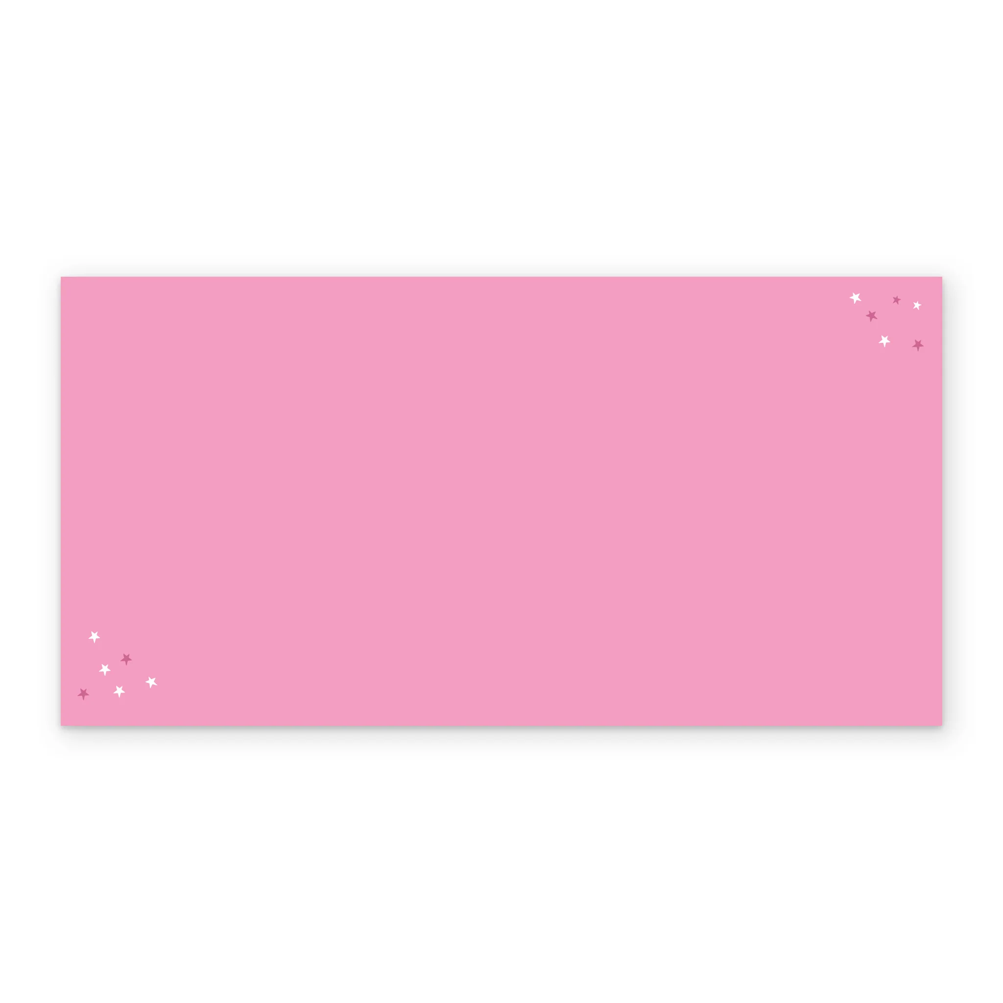 Personalised Editable Peach Cute Icons New Baby Girl Card - Image 3