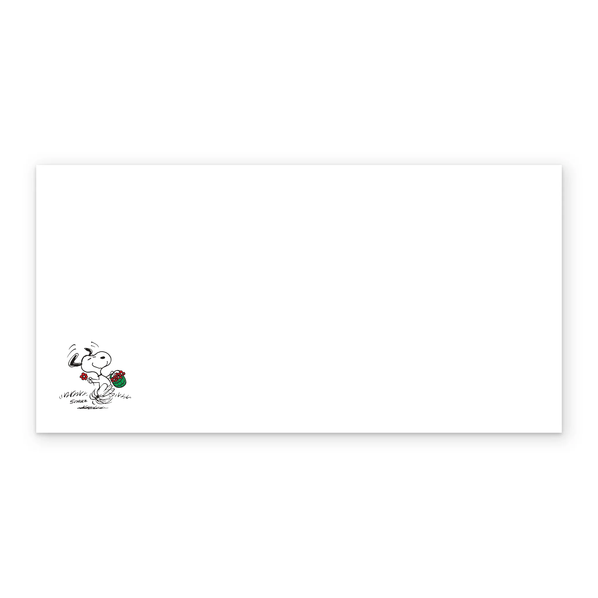 Personalised Editable PEANUTS™ SNOOPY Speech Bubble Retirement Card - Image 3