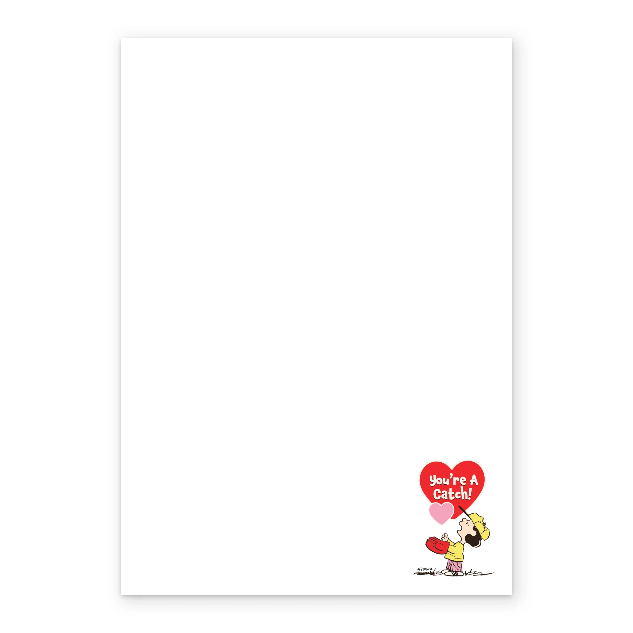 Personalised Editable PEANUTS™ SNOOPY Typewriter Anniversary Card - Image 3