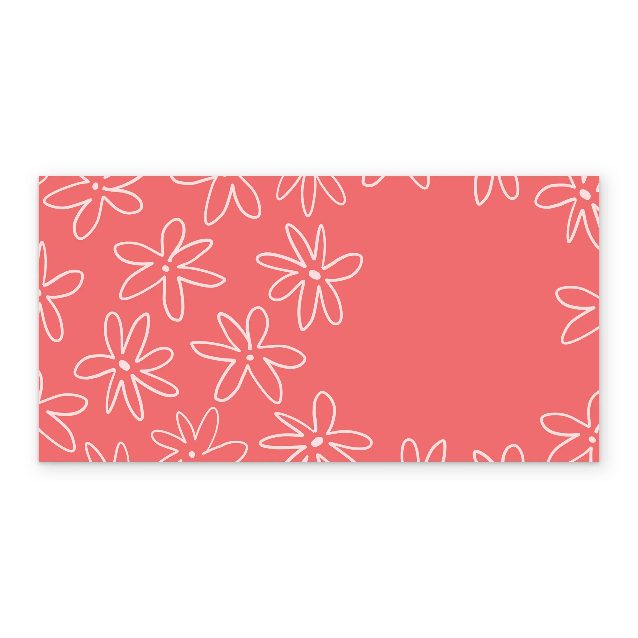Personalised & Editable Pink Line Art Goddaughter Greeting Card - Image 3