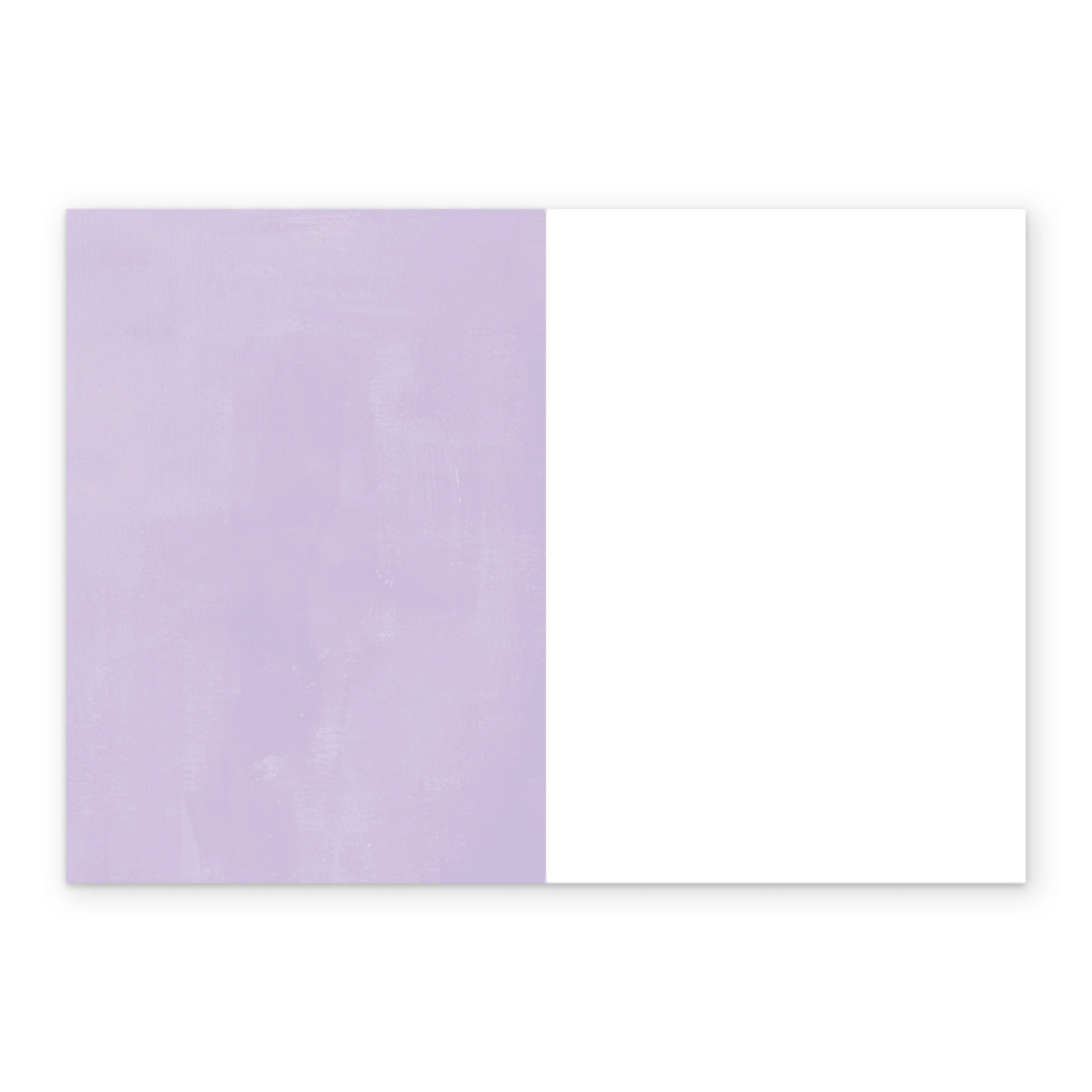 Personalised Editable Purple Squiggles Thinking of You Card - Image 3