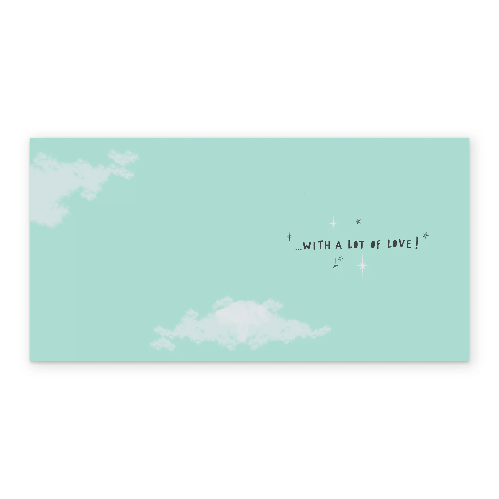 Personalised & Editable Rainbow Cousin Birthday Card - Image 3