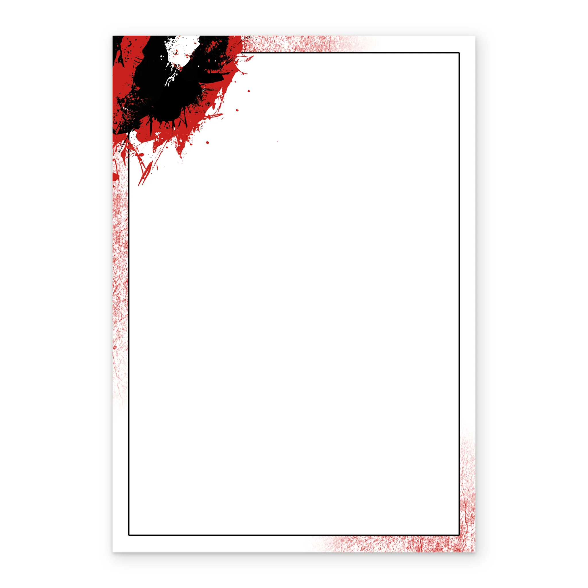 Personalised & Editable Reclined Deadpool Birthday Card - Image 3