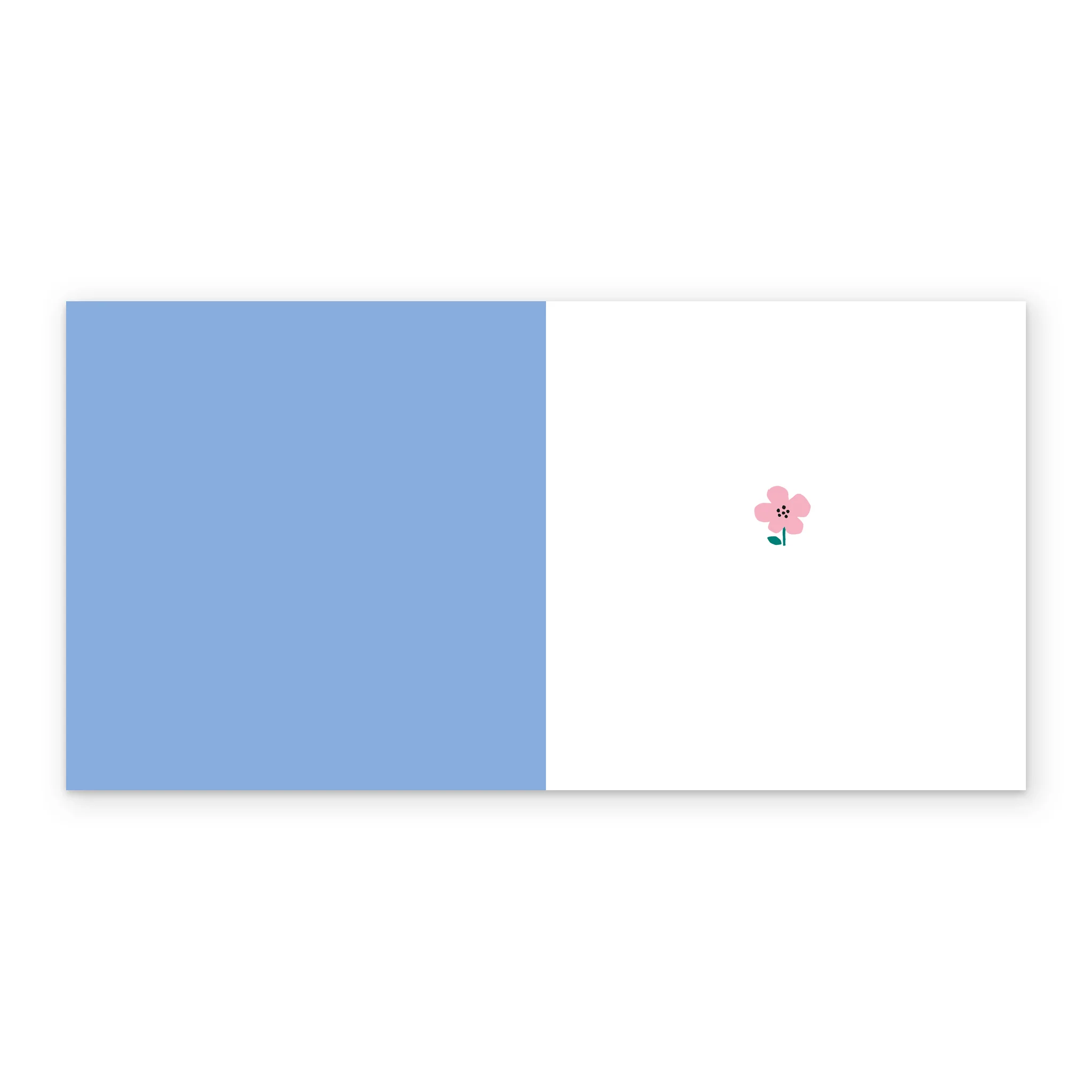 Personalised & Editable SNOOPY Pink Flower Thinking Of You Card - Image 3