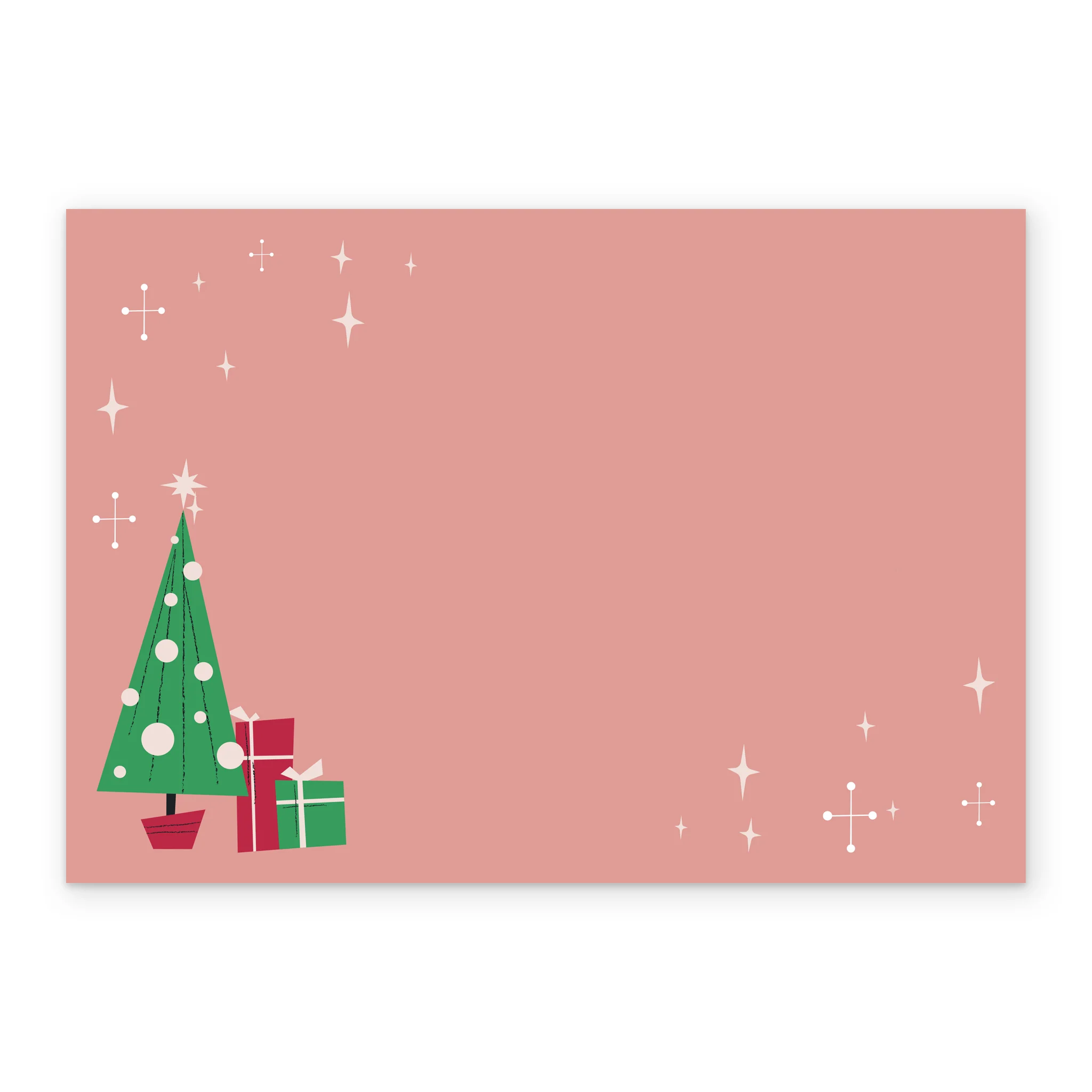 Personalised Editable Star Wars™ Chewbacca & Princess Leia Christmas Card - Image 3