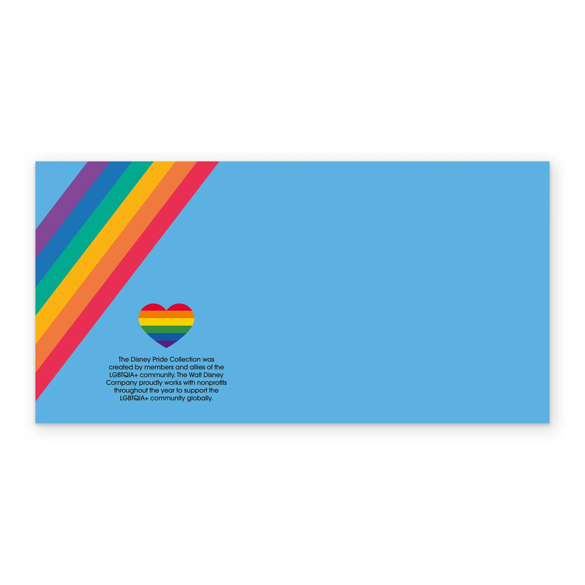 Personalised & Editable Stitch Photo Upload Disney Pride Card - Image 3