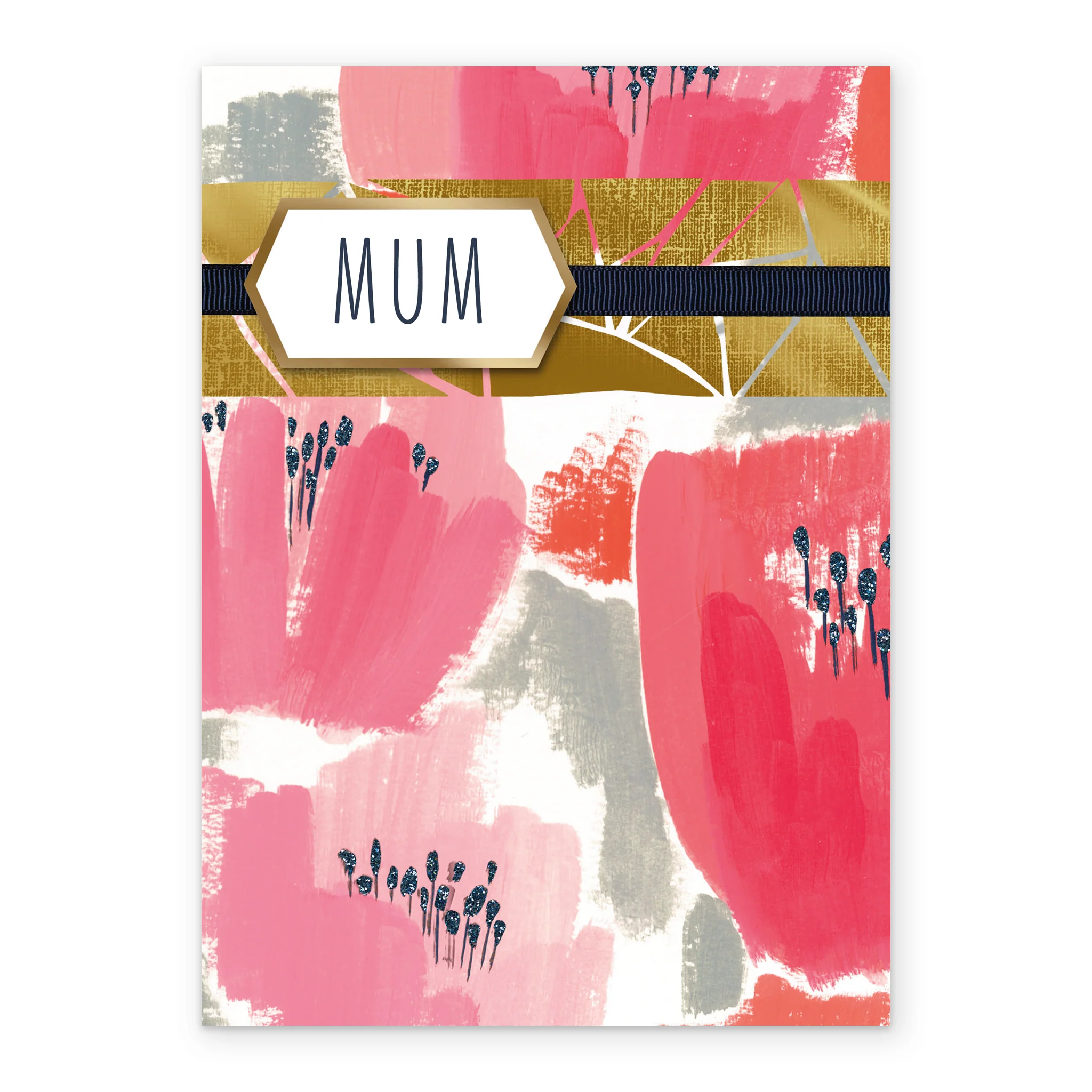 Personalised Editable Watercolour Tulips Mother's Day Card - Image 2