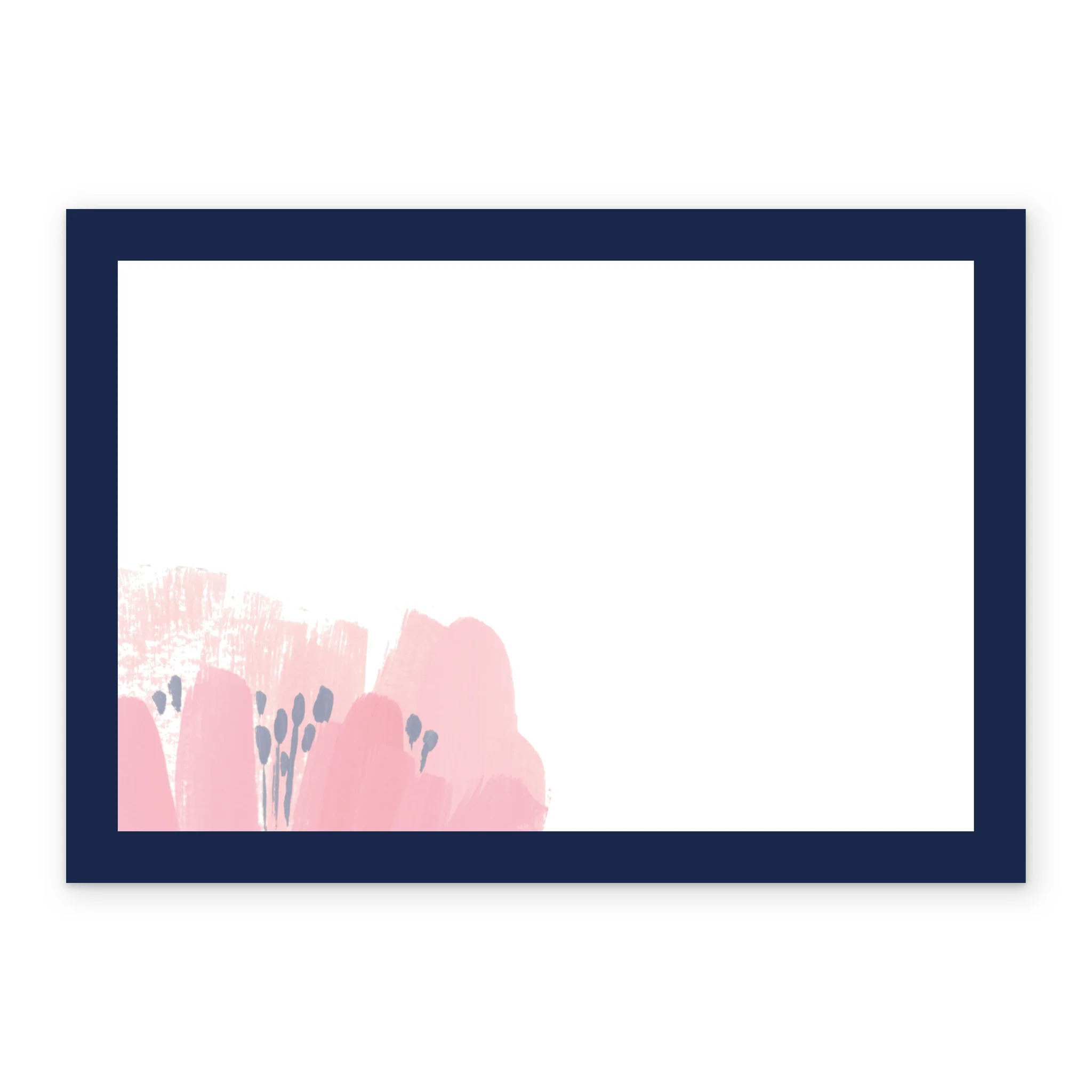 Personalised Editable Watercolour Tulips Mother's Day Card - Image 3