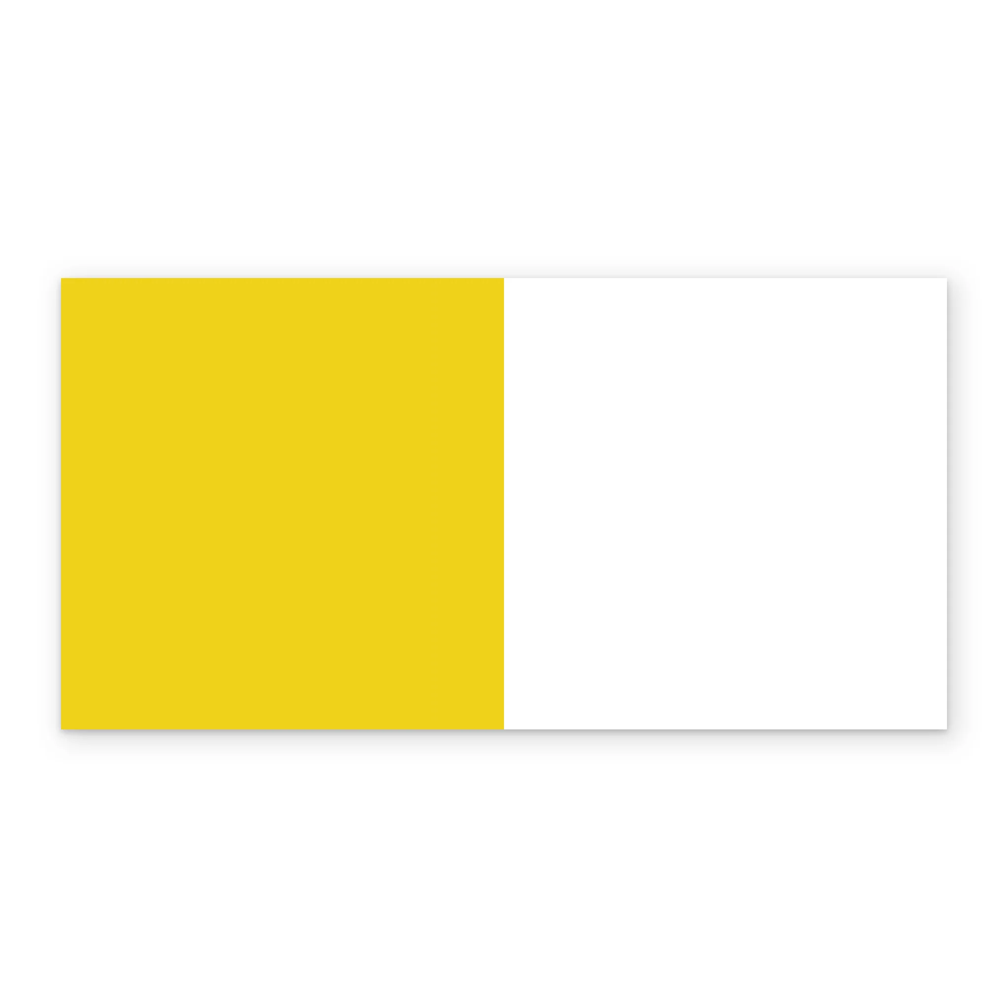 Personalised Editable Yellow Animal Birthday Card - Image 3