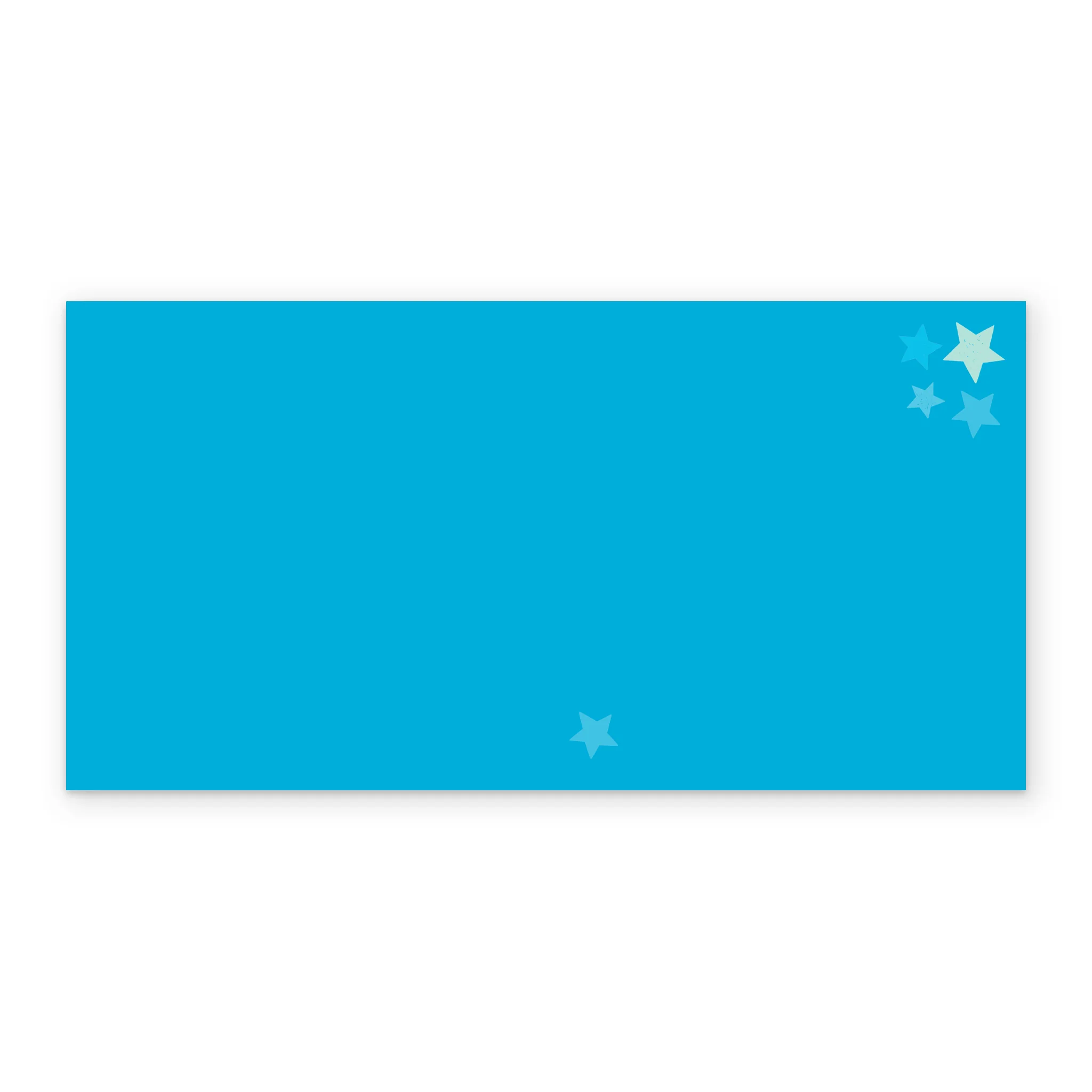 Personalised & Editable Yellow Star Birthday Card - Image 3