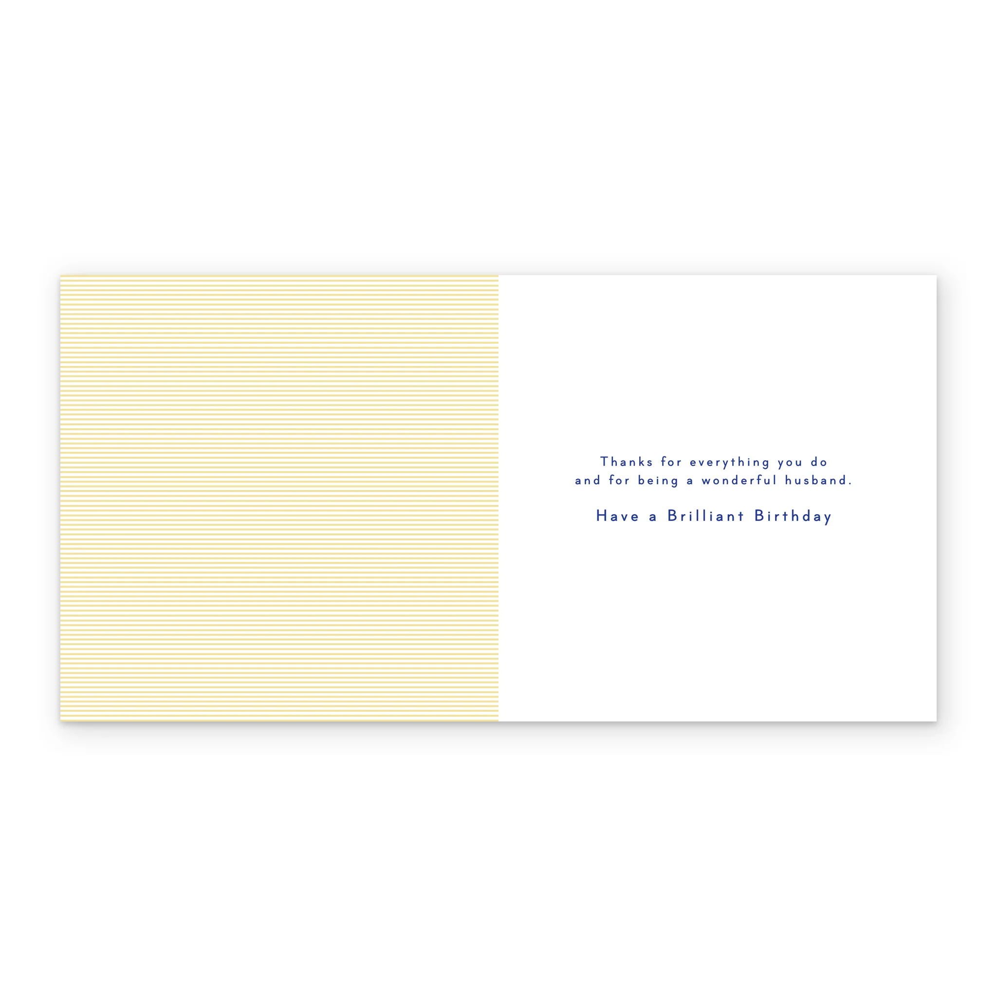 Personalised Editable 'You're Loved' Birthday Card for Husband - Image 3