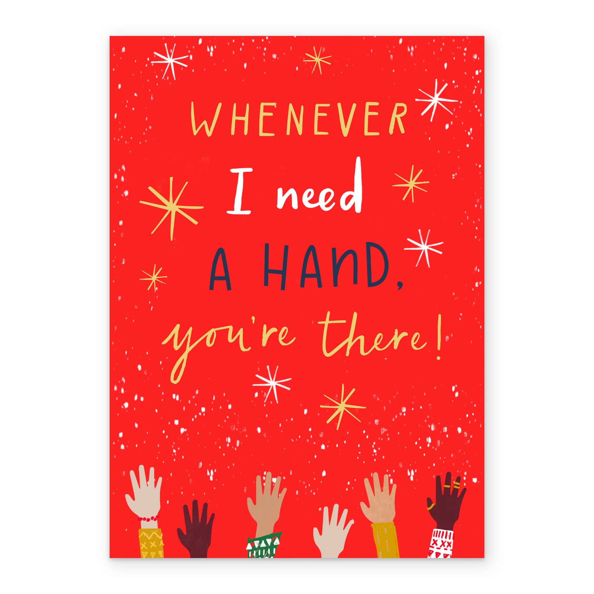 Personalised Encouragement Friendship Christmas Card - Image 2