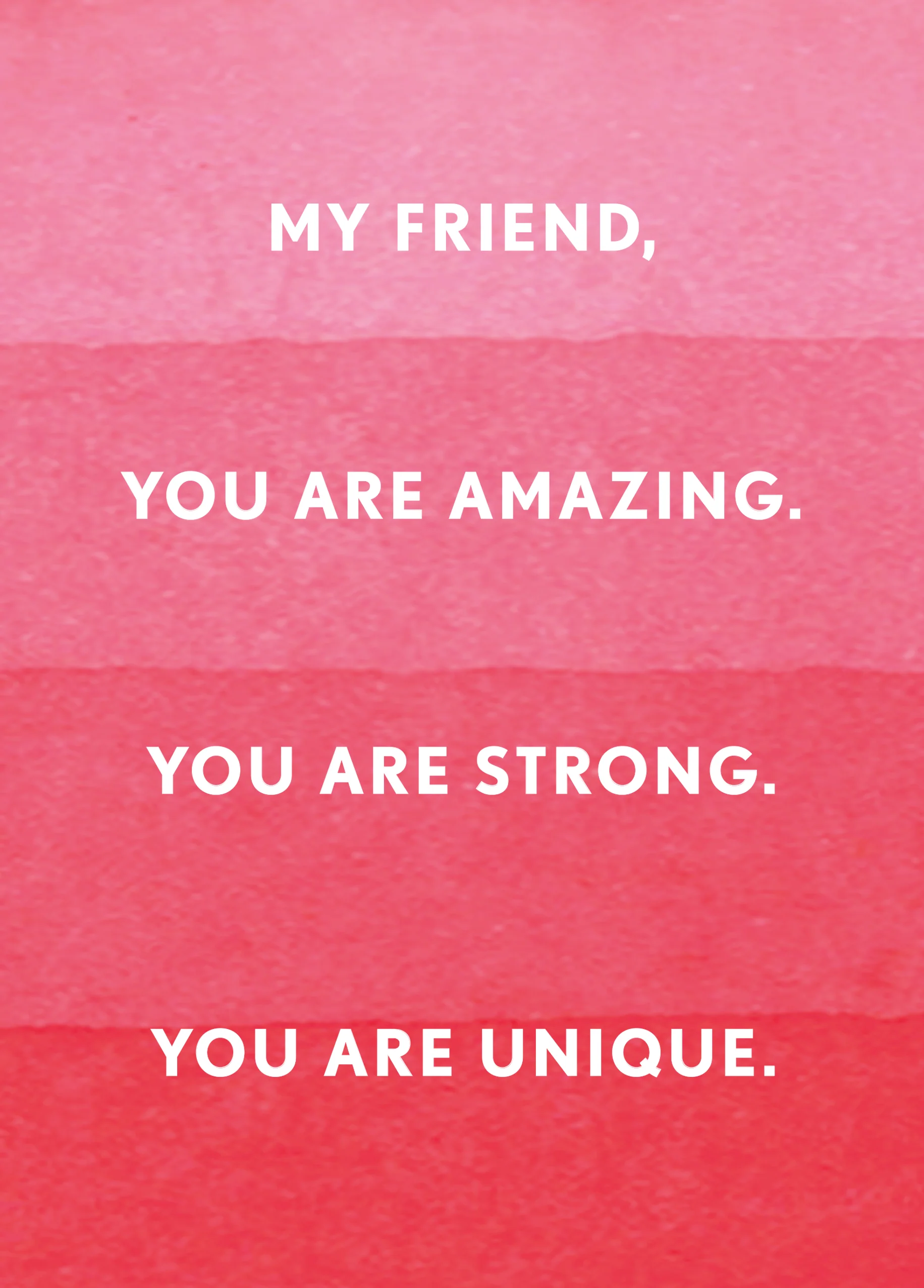 Personalised Encouragement Valentine's Day Card