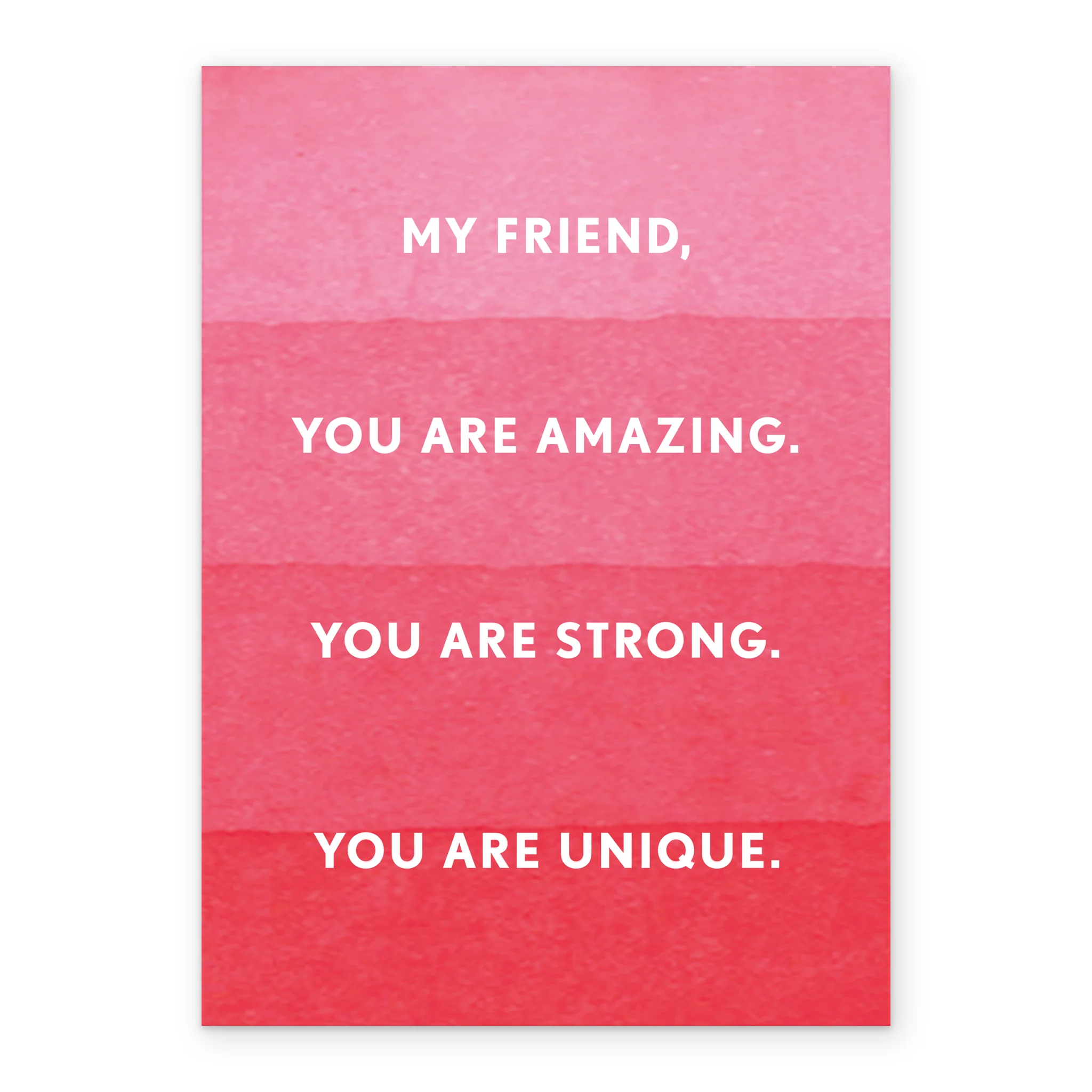 Personalised Encouragement Valentine's Day Card - Image 2
