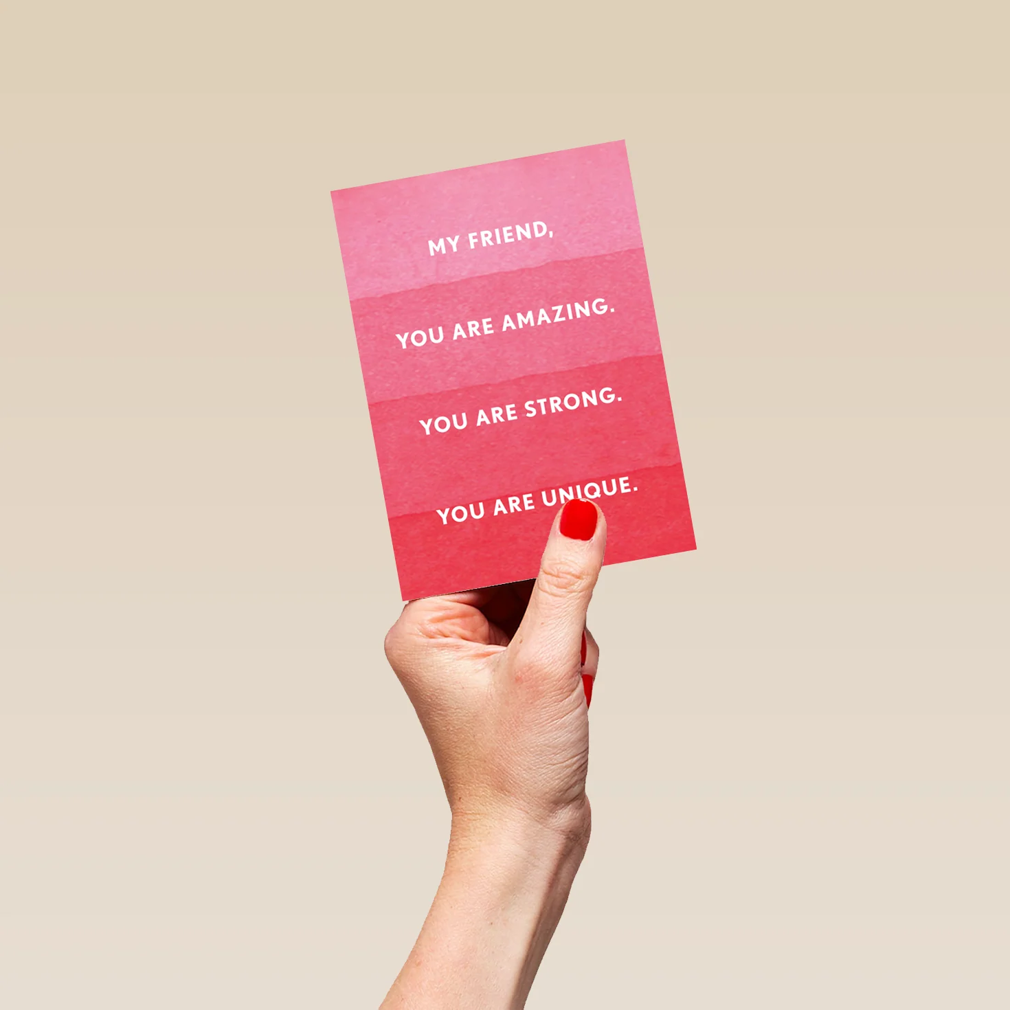 Personalised Encouragement Valentine's Day Card - Image 4