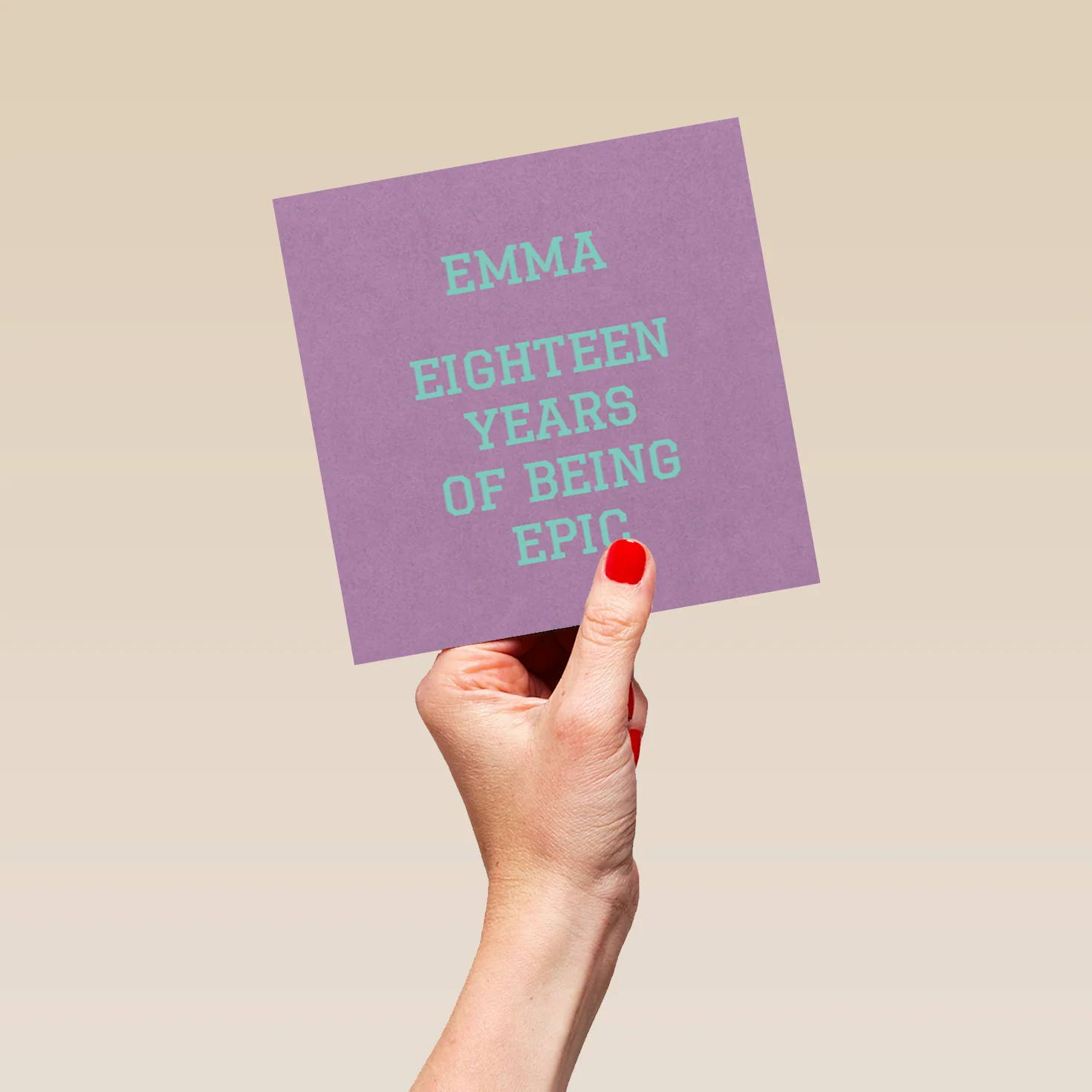 Personalised Epic 18th Birthday Card - Image 5