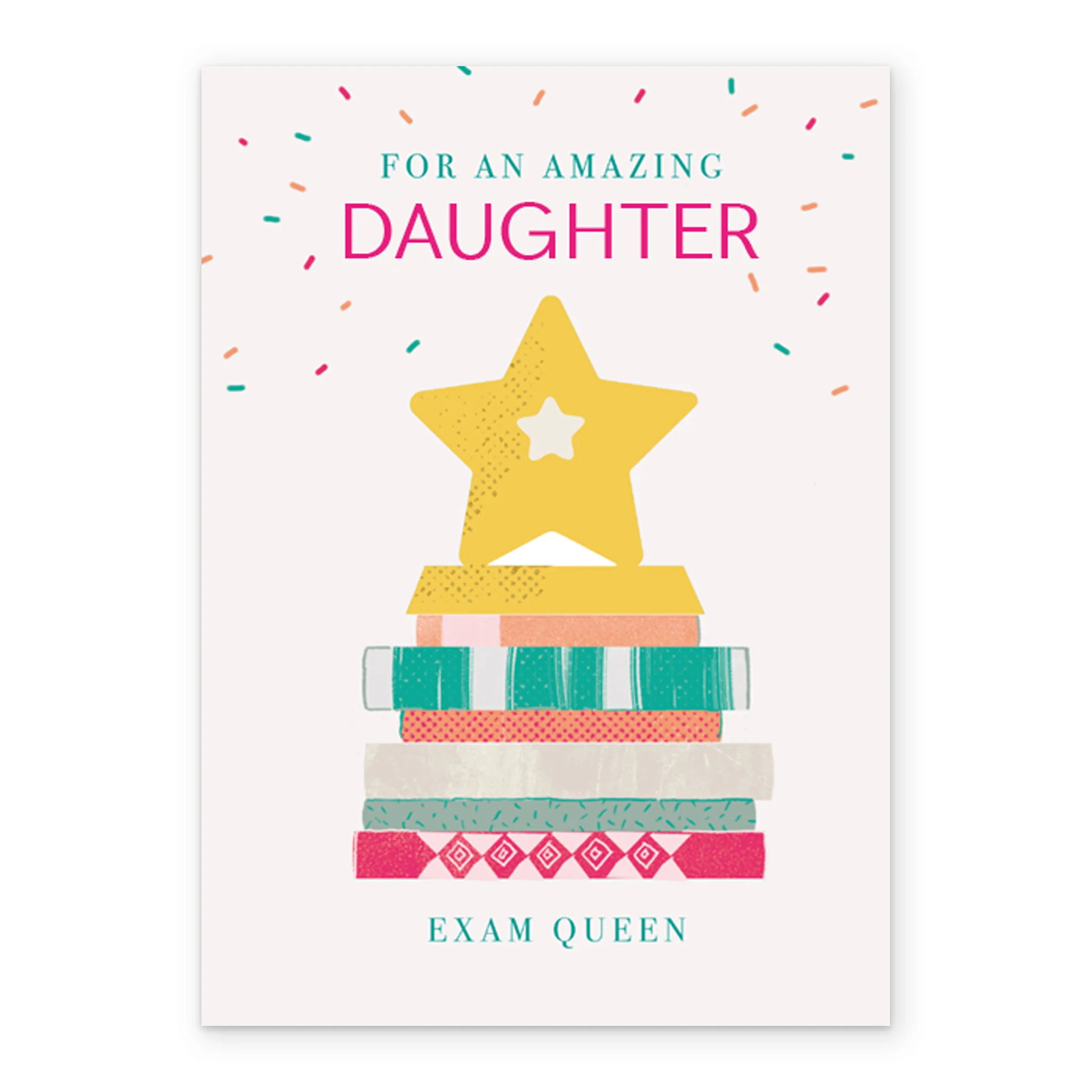 Personalised Exam Congratulations Daughter Card - Image 2