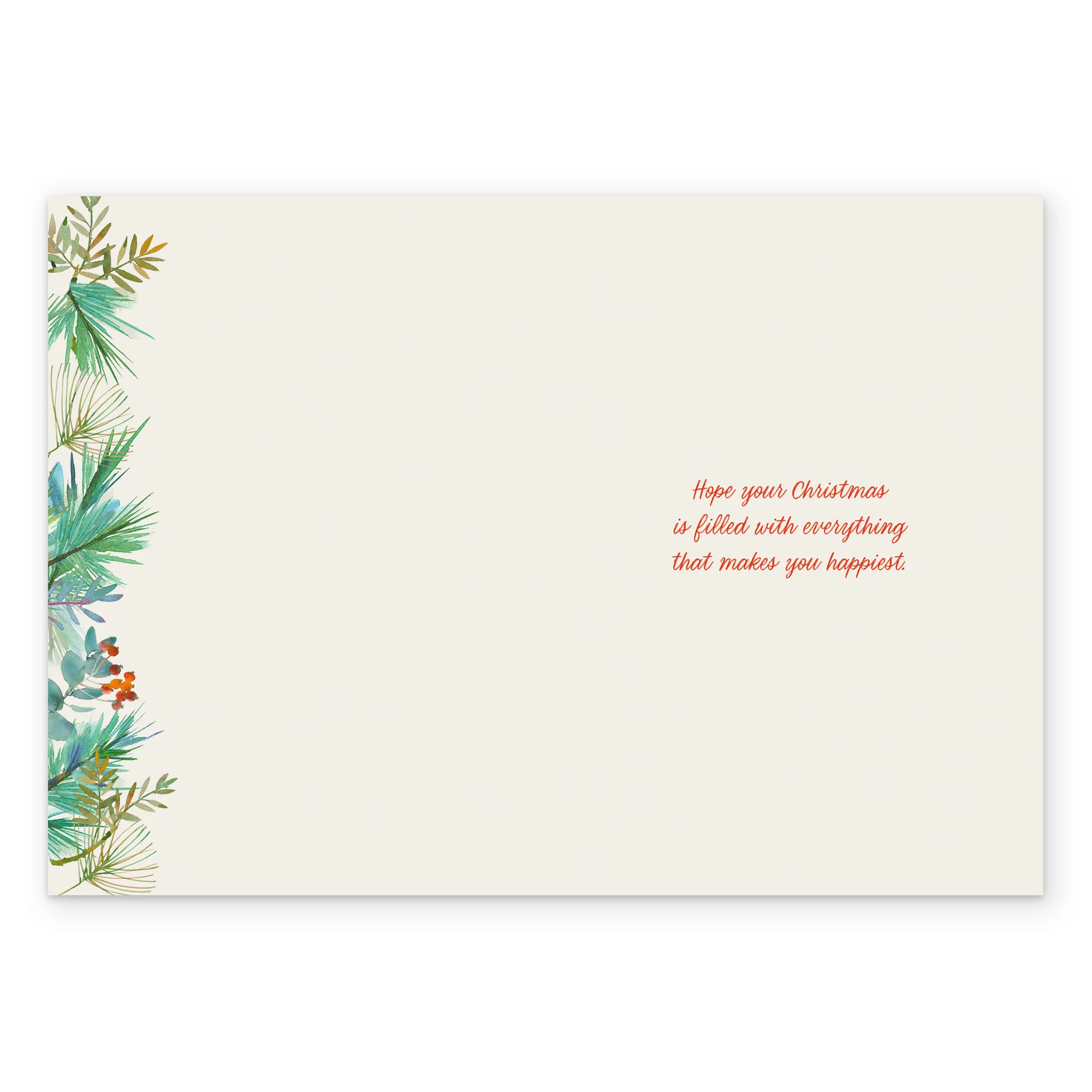 Personalised 'Family is the Greatest Gift' Photo Upload Christmas Card - Image 3