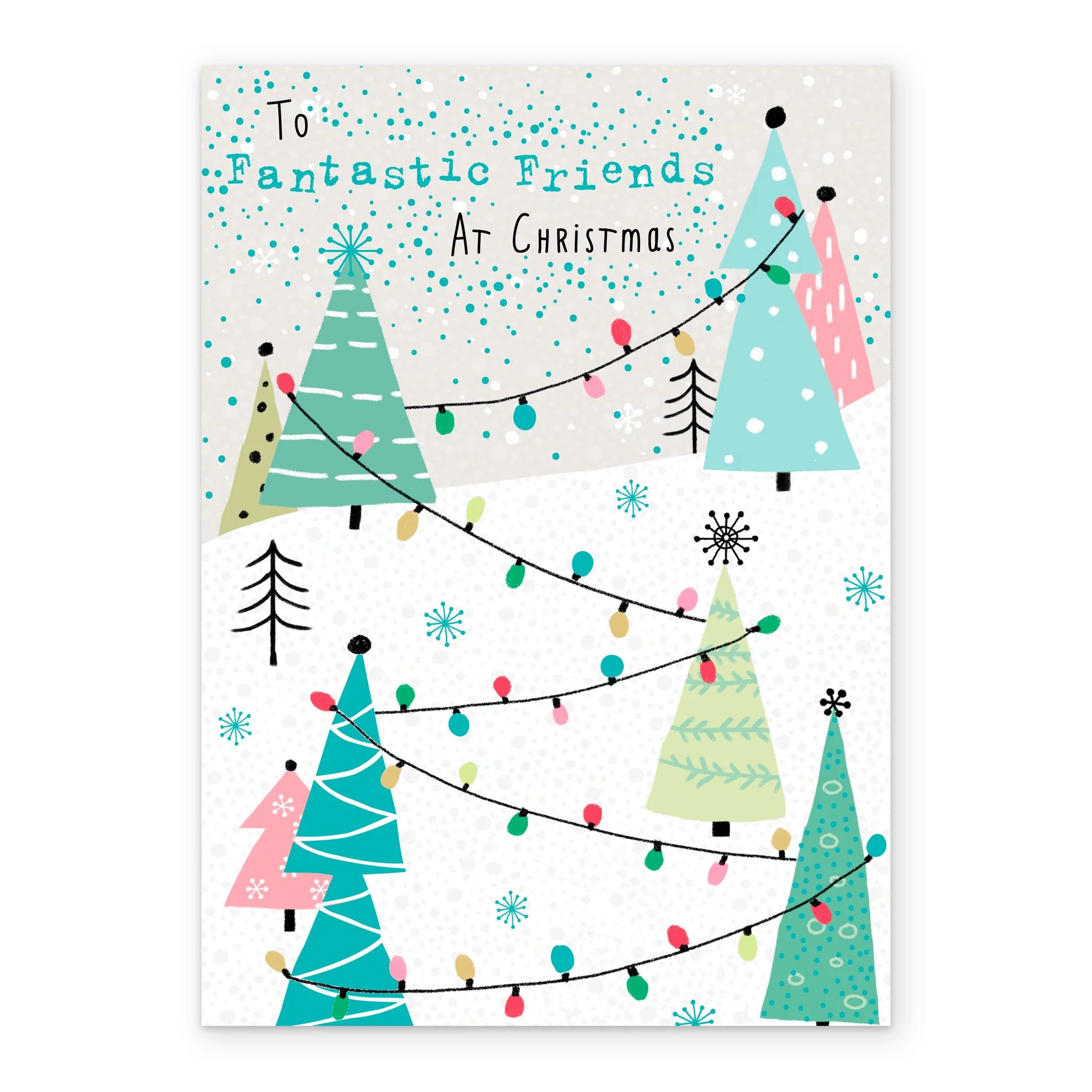 Personalised Fantastic Friends Christmas Card - Image 2